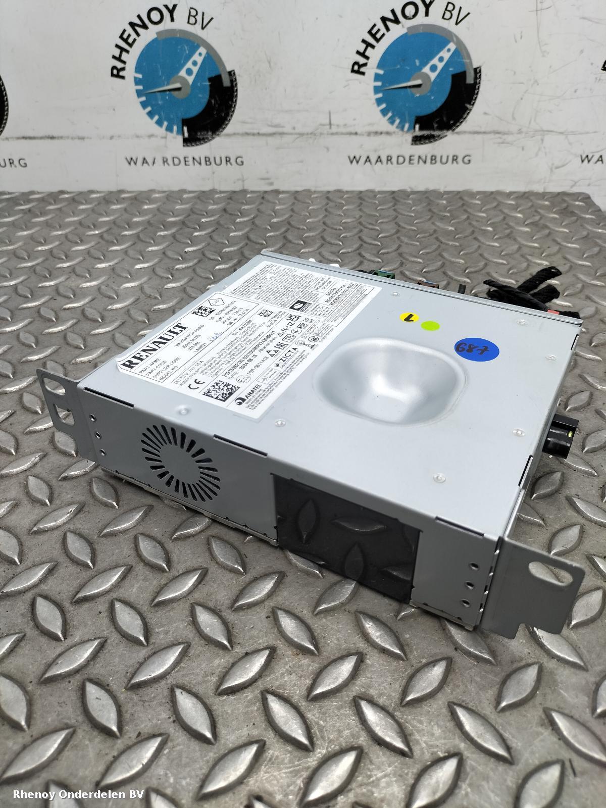 View Auto part NAVIGATIE RENAULT CAPTUR 2024