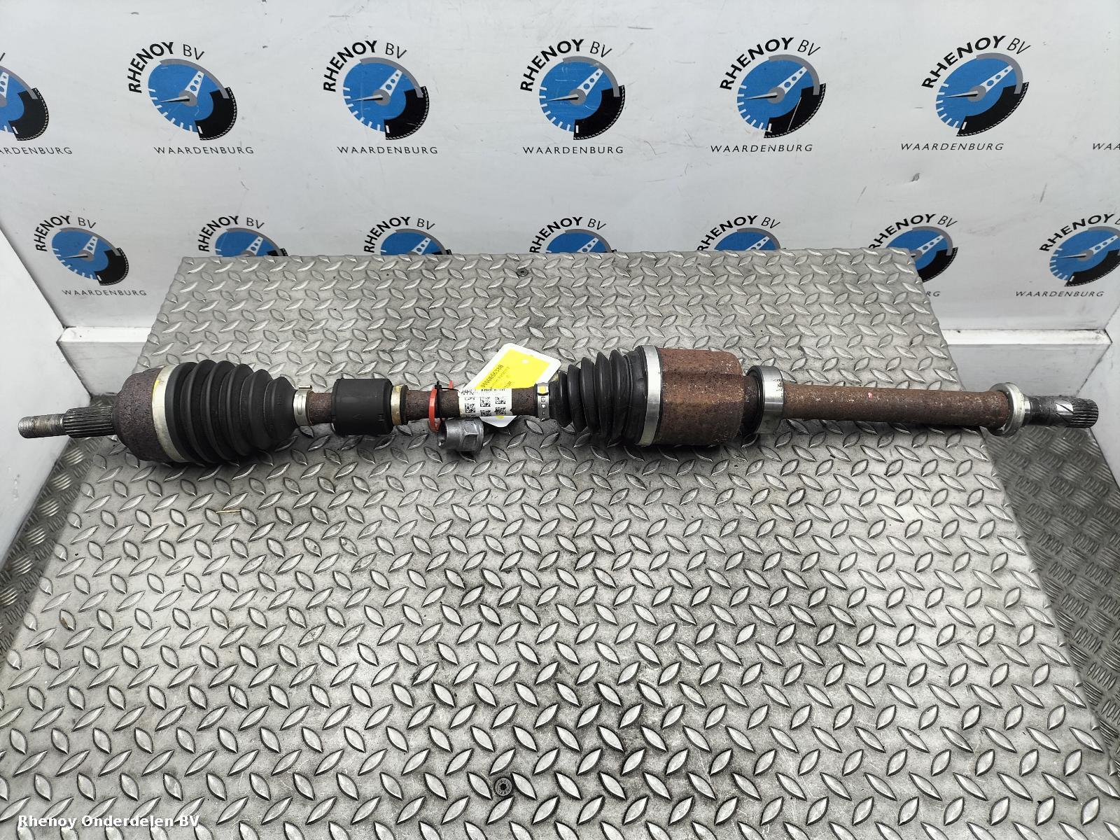 View Auto part Right Driveshaft RENAULT CAPTUR 2024