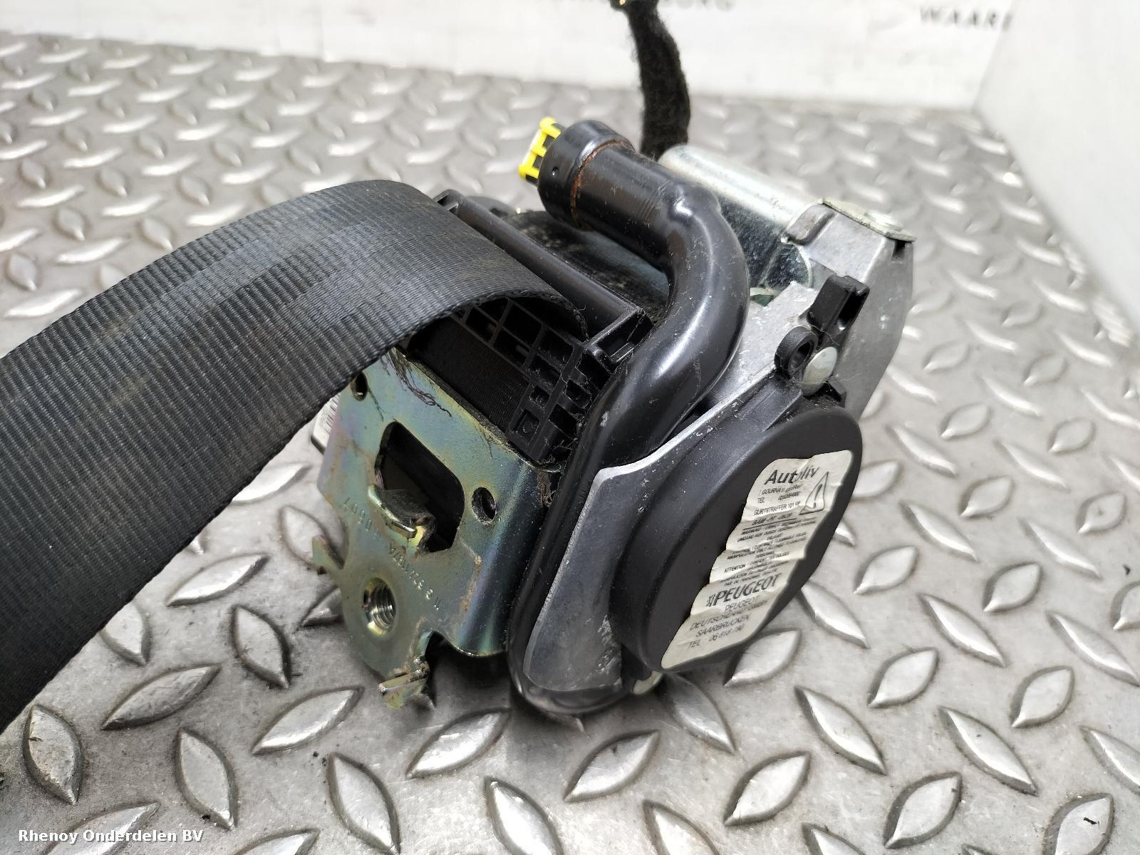 View Auto part Airbag Kit PEUGEOT 208 2016