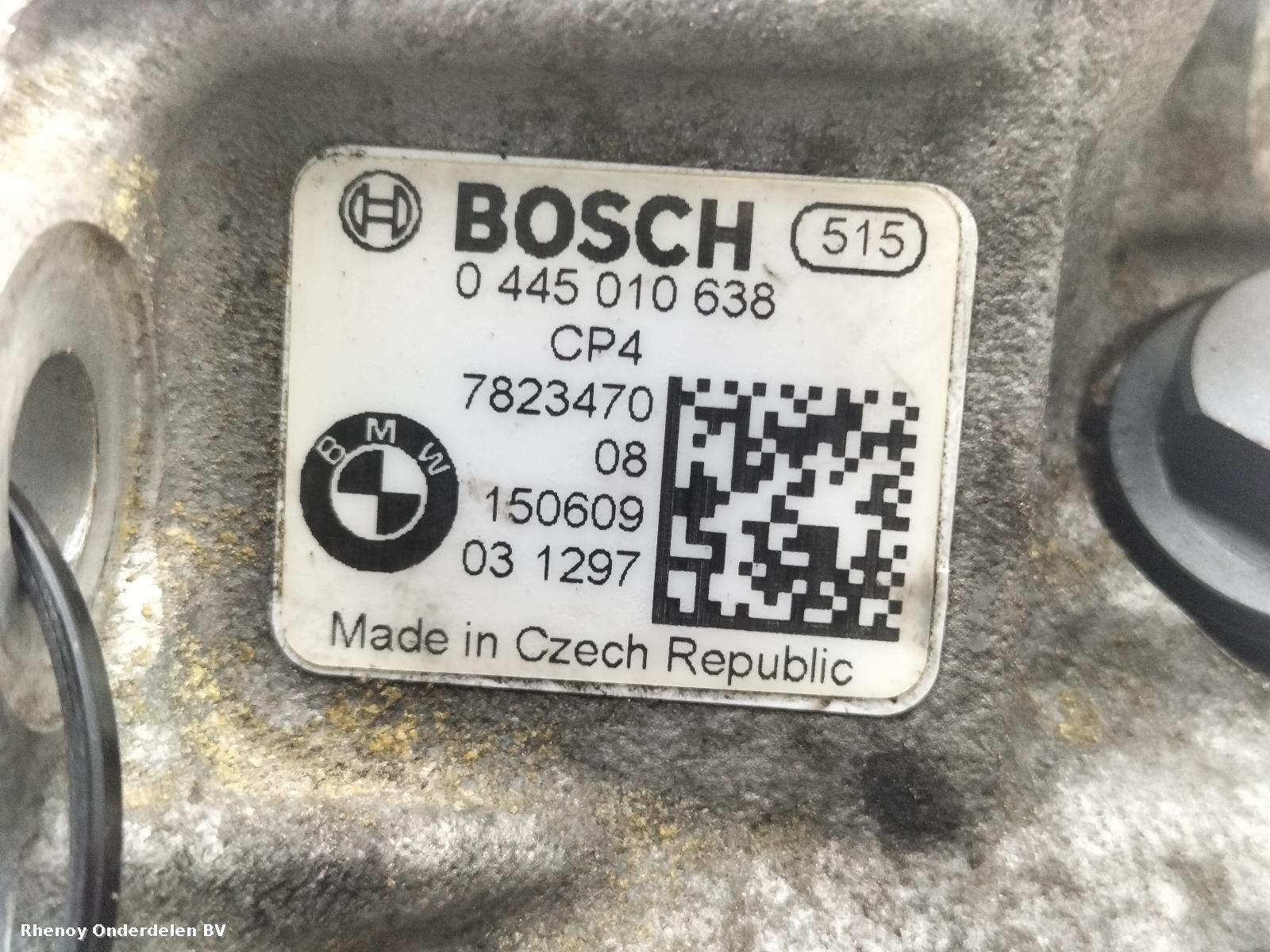 2015 BMW 4 SERIES BRANDSTOF POMP VOOR DE RAIL (HOGE DRUK) View Auto part BRANDSTOF POMP VOOR DE RAIL (HOGE DRUK) BMW 4 SERIES 2015