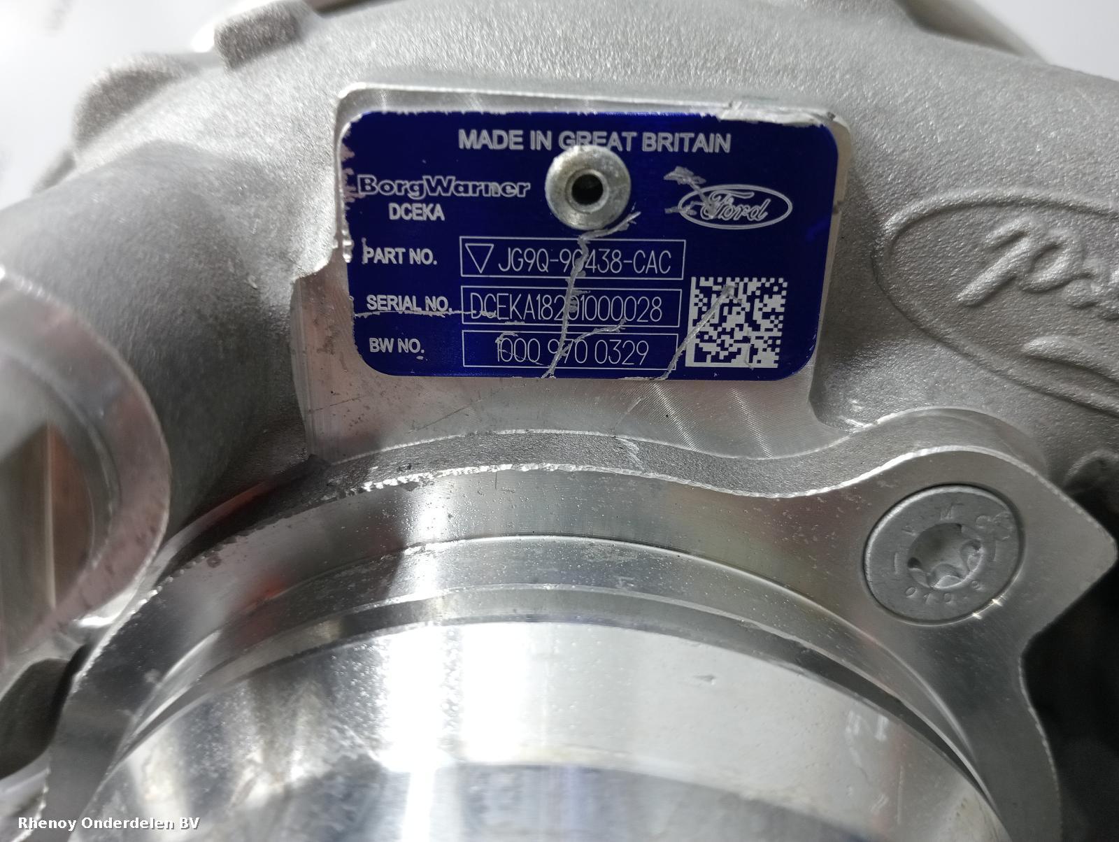 View Auto part TURBO FORD EDGE 2019