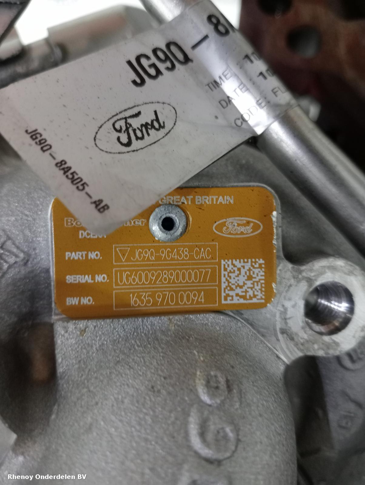 View Auto part TURBO FORD EDGE 2019