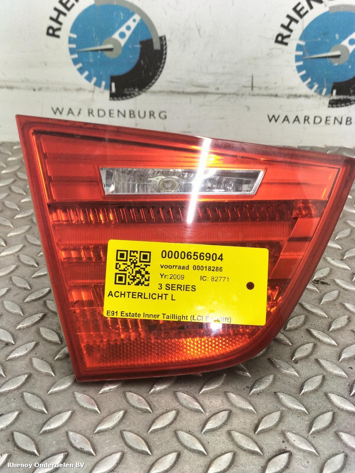 Bekijk Auto-onderdeel ACHTERLICHT L BMW 3 SERIES 2009