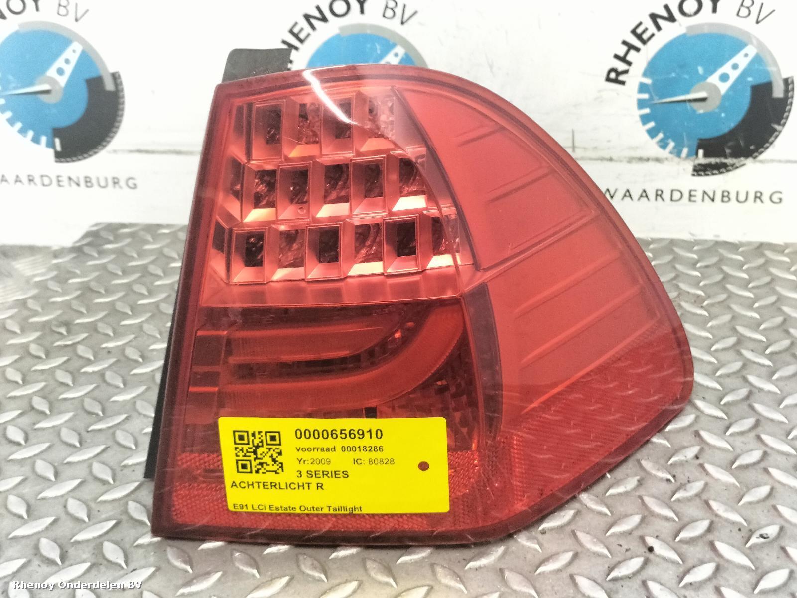 Bekijk Auto-onderdeel ACHTERLICHT R BMW 3 SERIES 2009