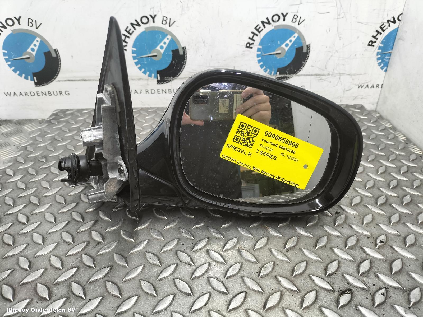 Bekijk Auto-onderdeel SPIEGEL R BMW 3 SERIES 2009