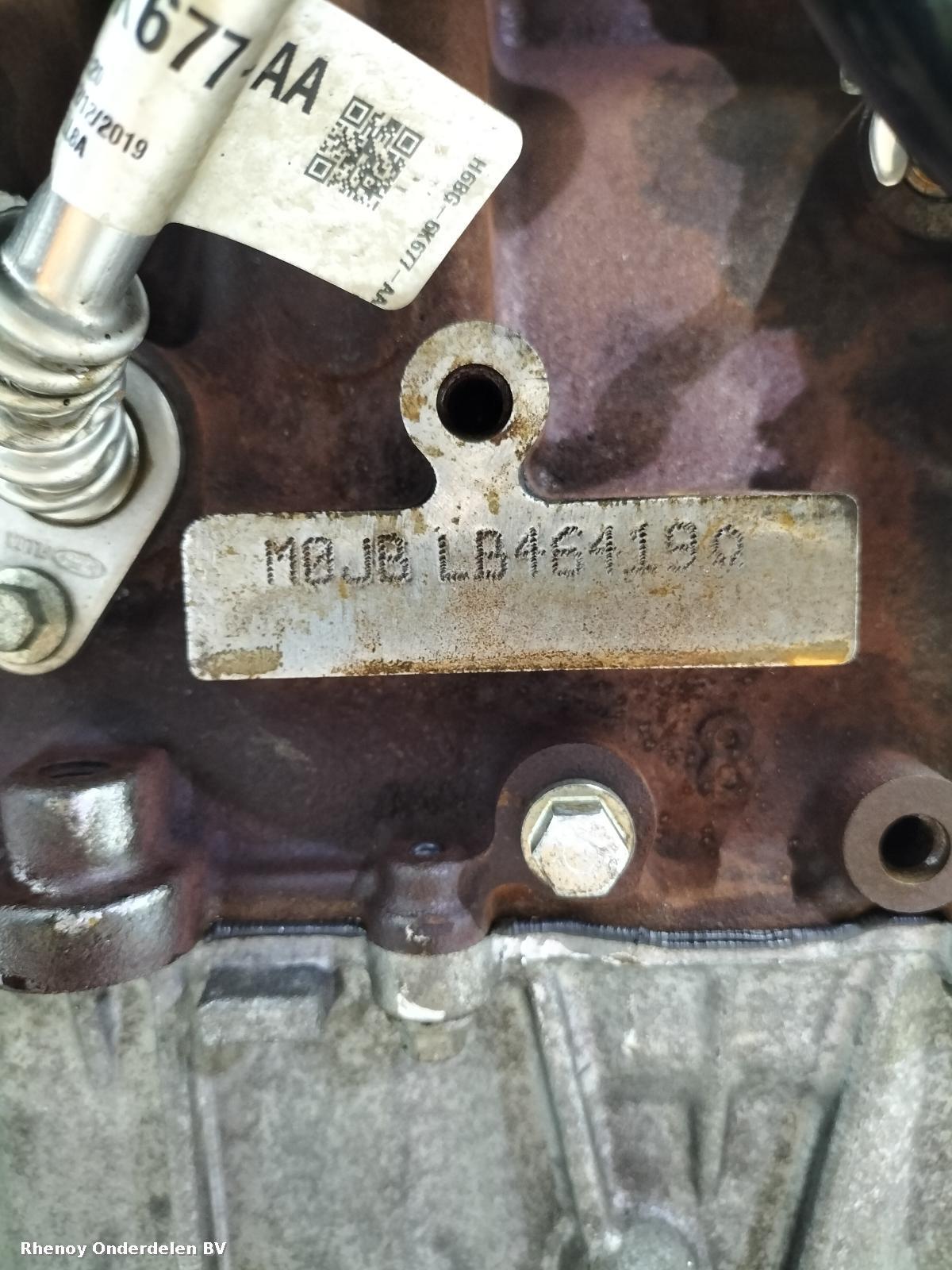 View Auto part MOTOR FORD FIESTA 2020