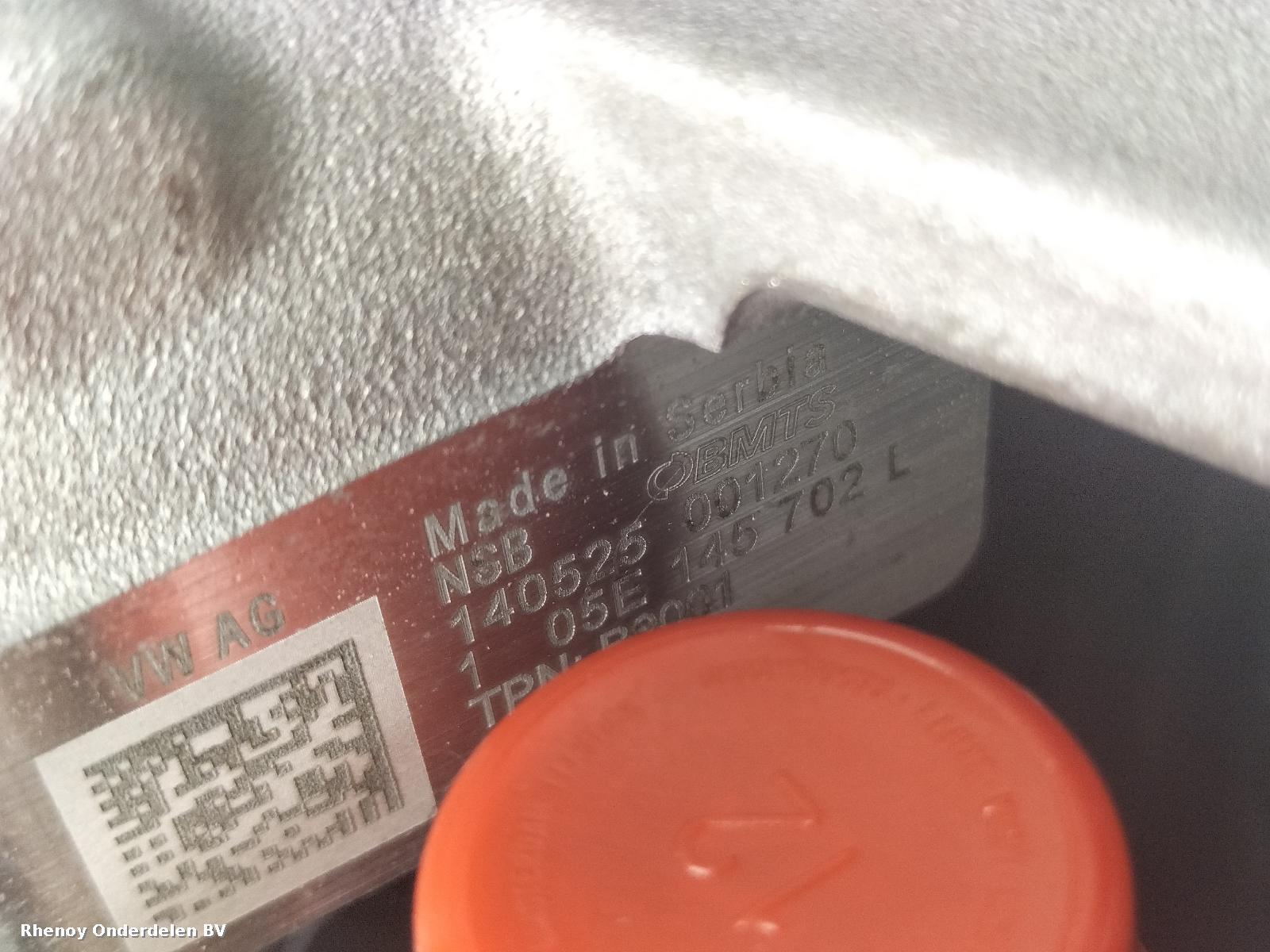 View Auto part TURBO SEAT ATECA 2024