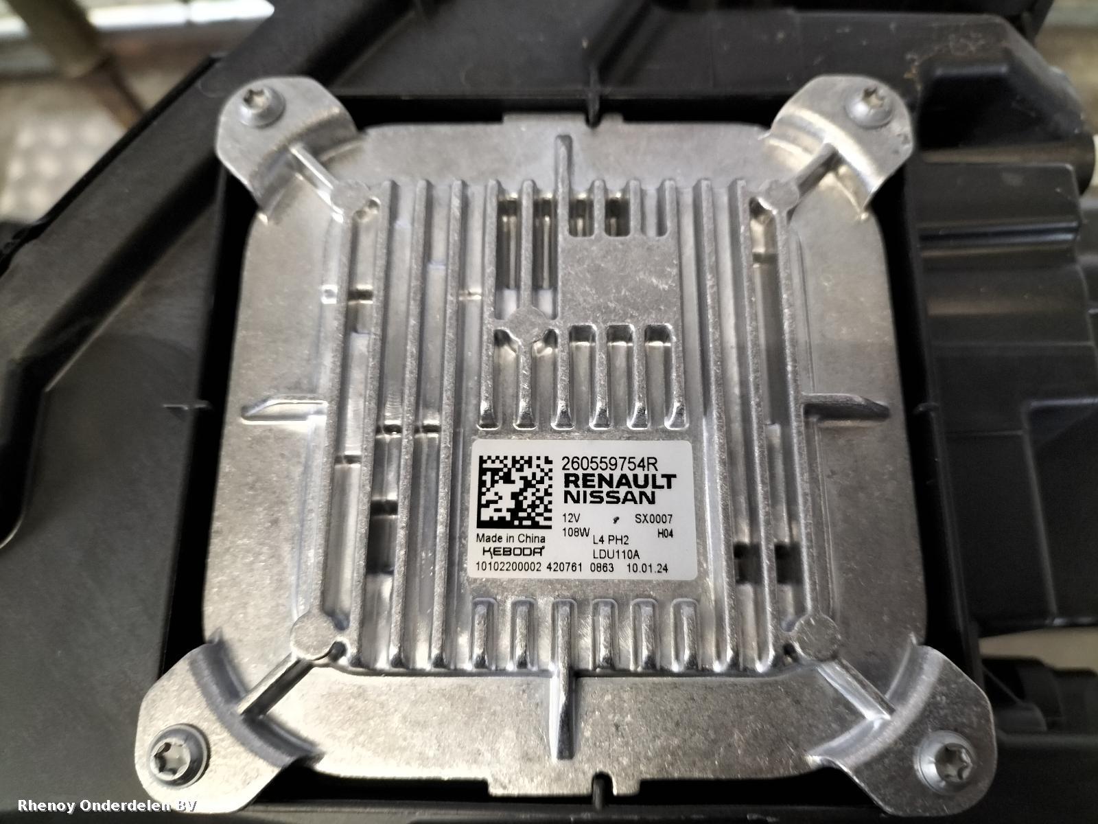 View Auto part Front End Assembly RENAULT 5 E-TECH 2025