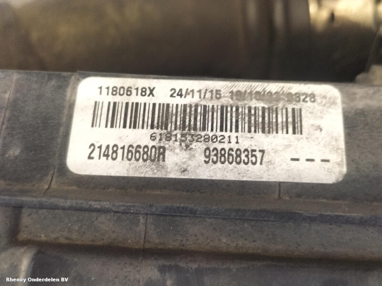 View Auto part VOORKOP COMPLEET RENAULT TRAFIC 2016