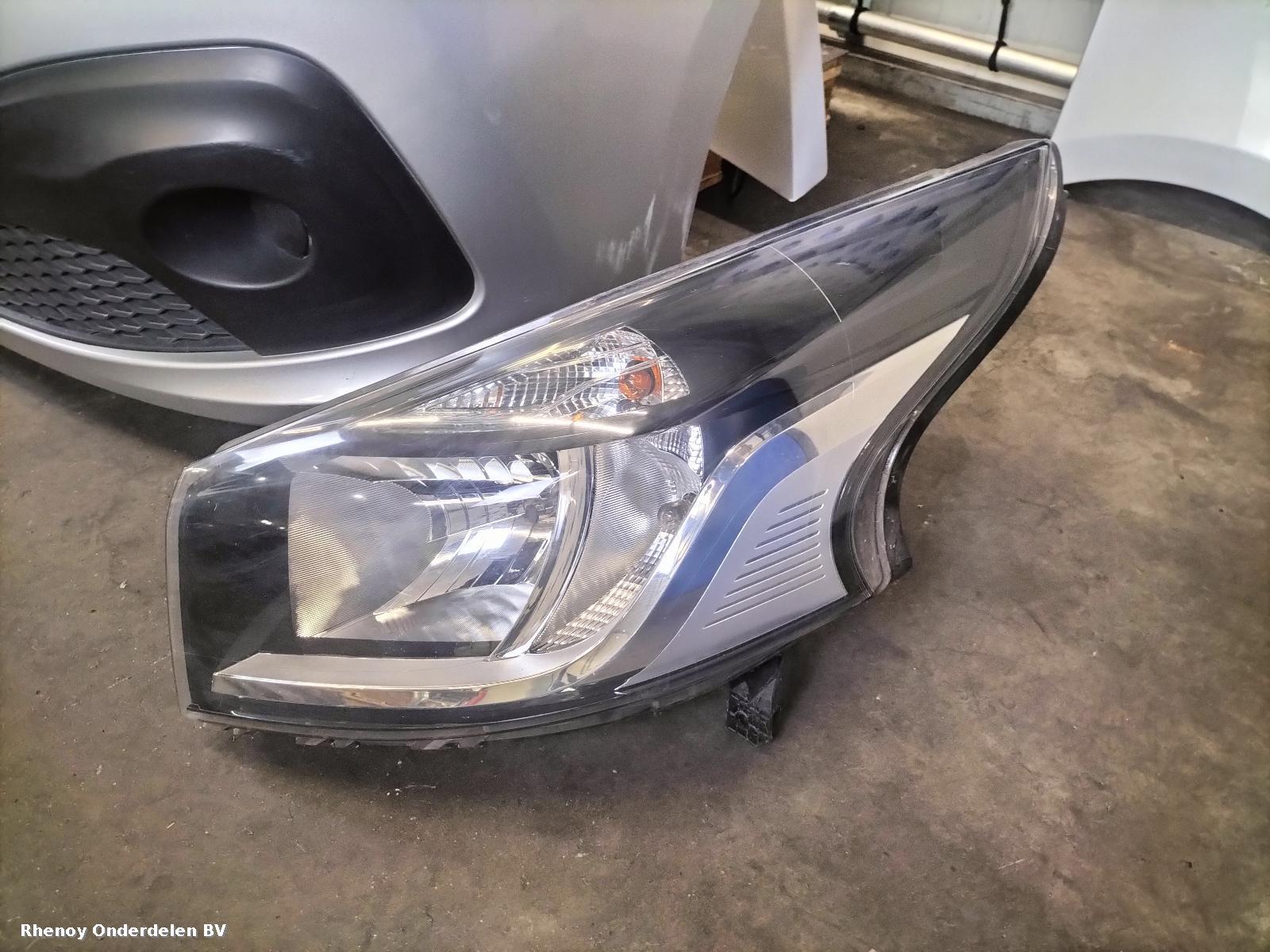 View Auto part VOORKOP COMPLEET RENAULT TRAFIC 2016
