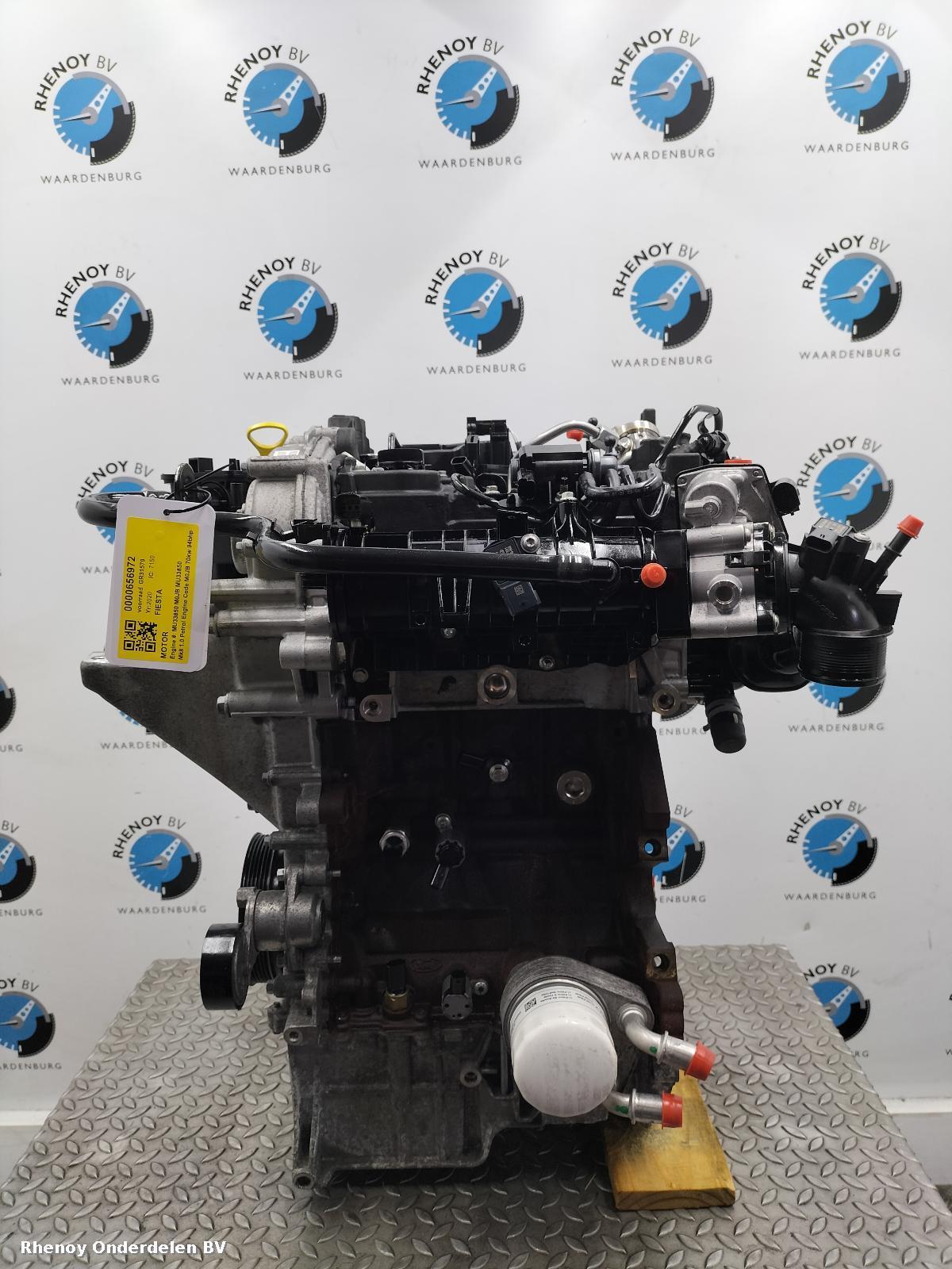 View Auto part MOTOR FORD FIESTA 2020