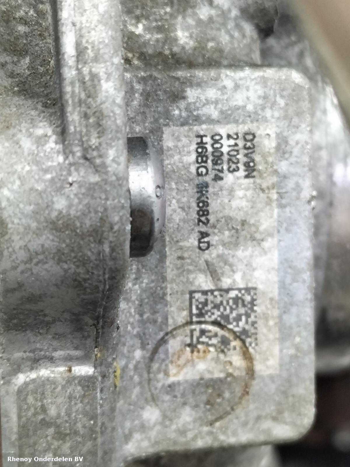 View Auto part MOTOR FORD FIESTA 2020