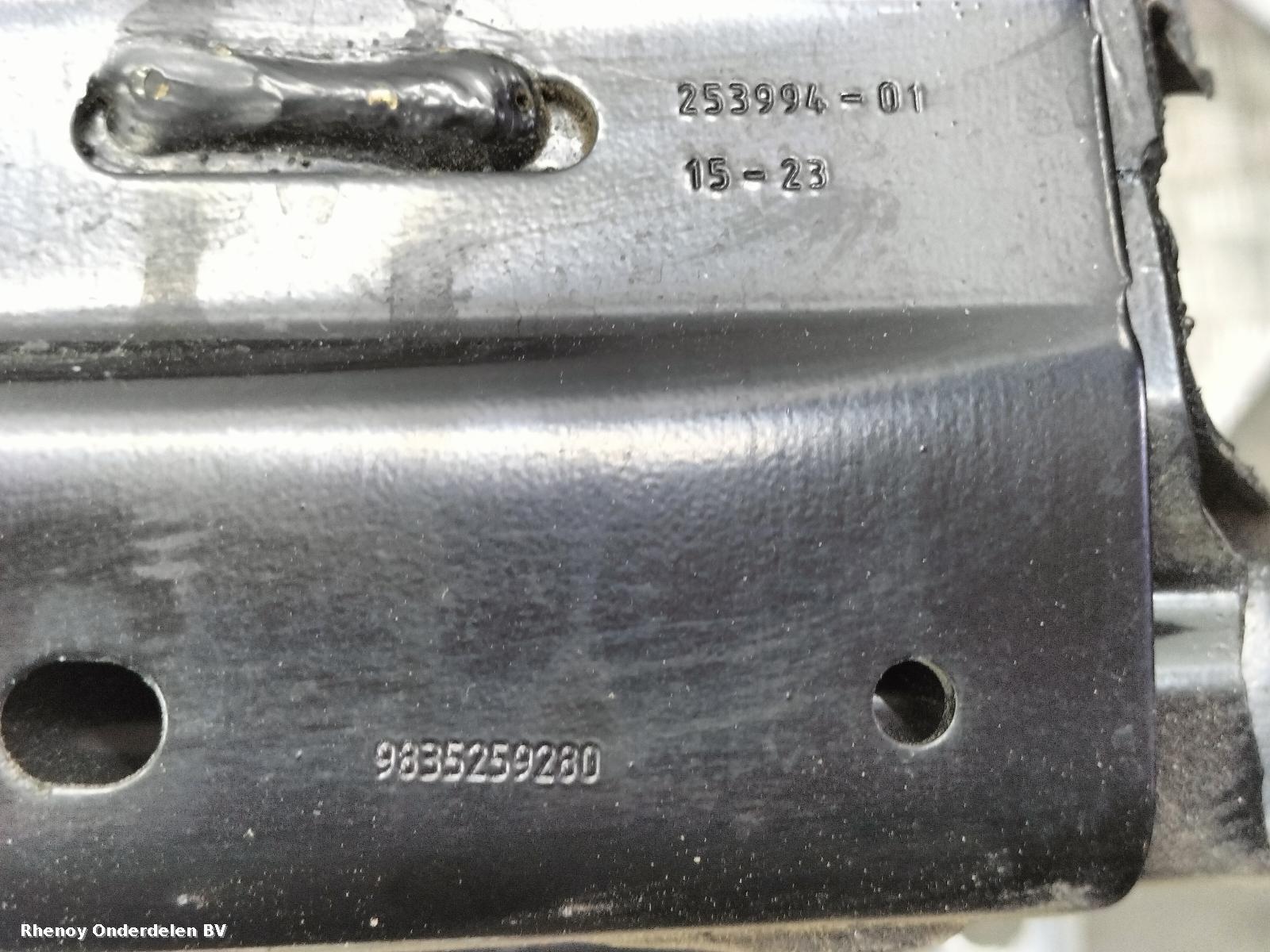 View Auto part Rear Bumper Reinforcement PEUGEOT 308 2023