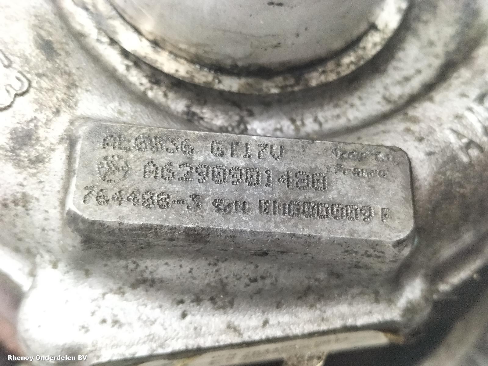View Auto part TURBO MERCEDES M CLASS 2007
