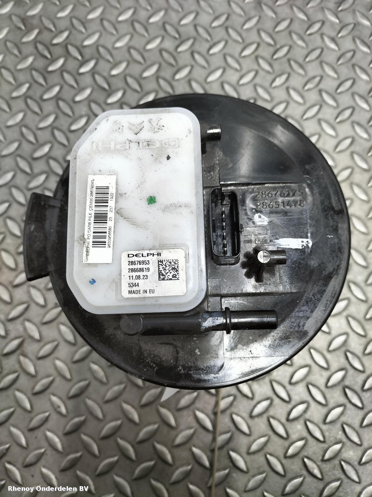 View Auto part Fuel Sending Unit PEUGEOT 308 2023
