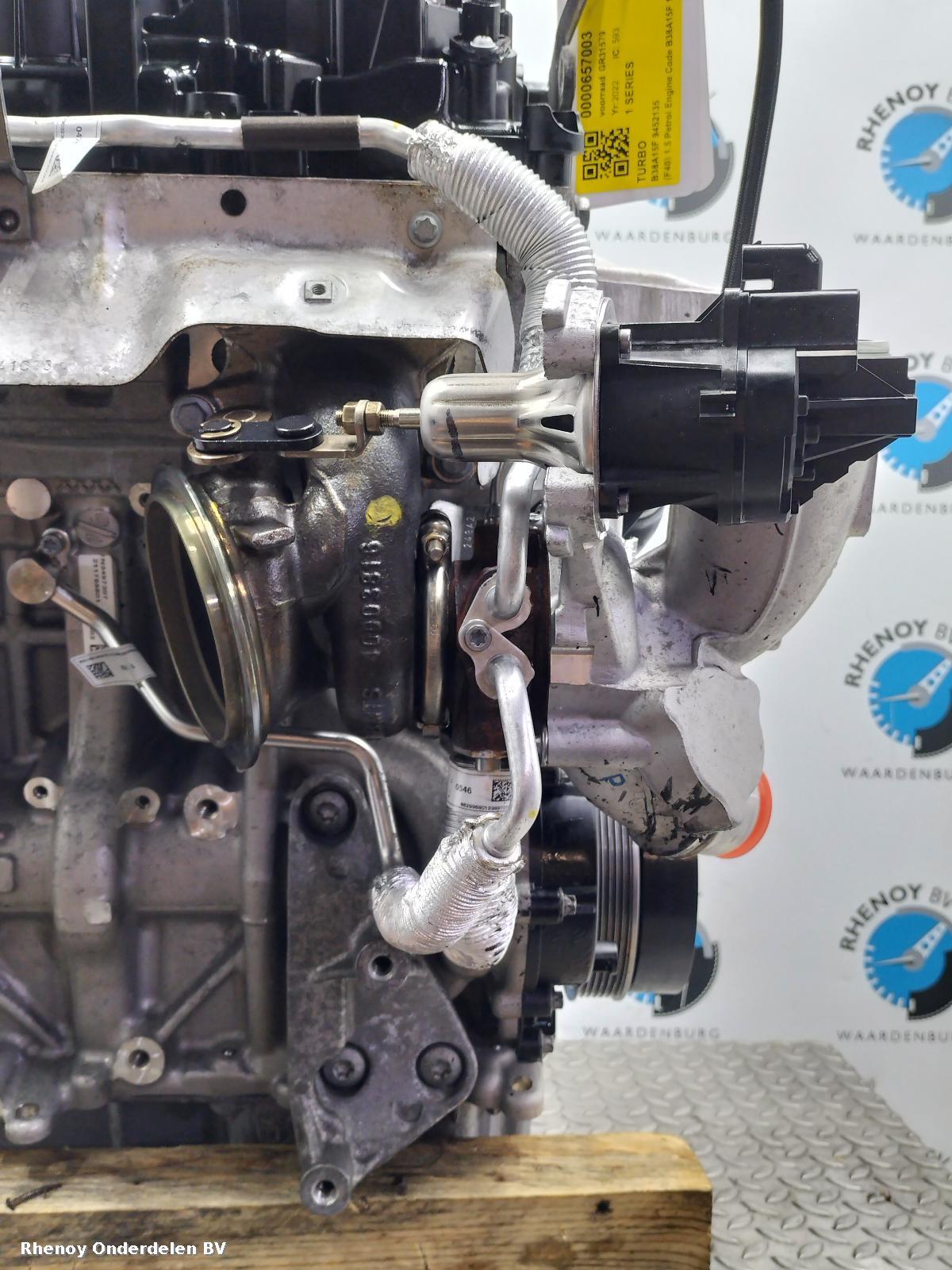 Bekijk Auto-onderdeel TURBO BMW 1 SERIES 2022