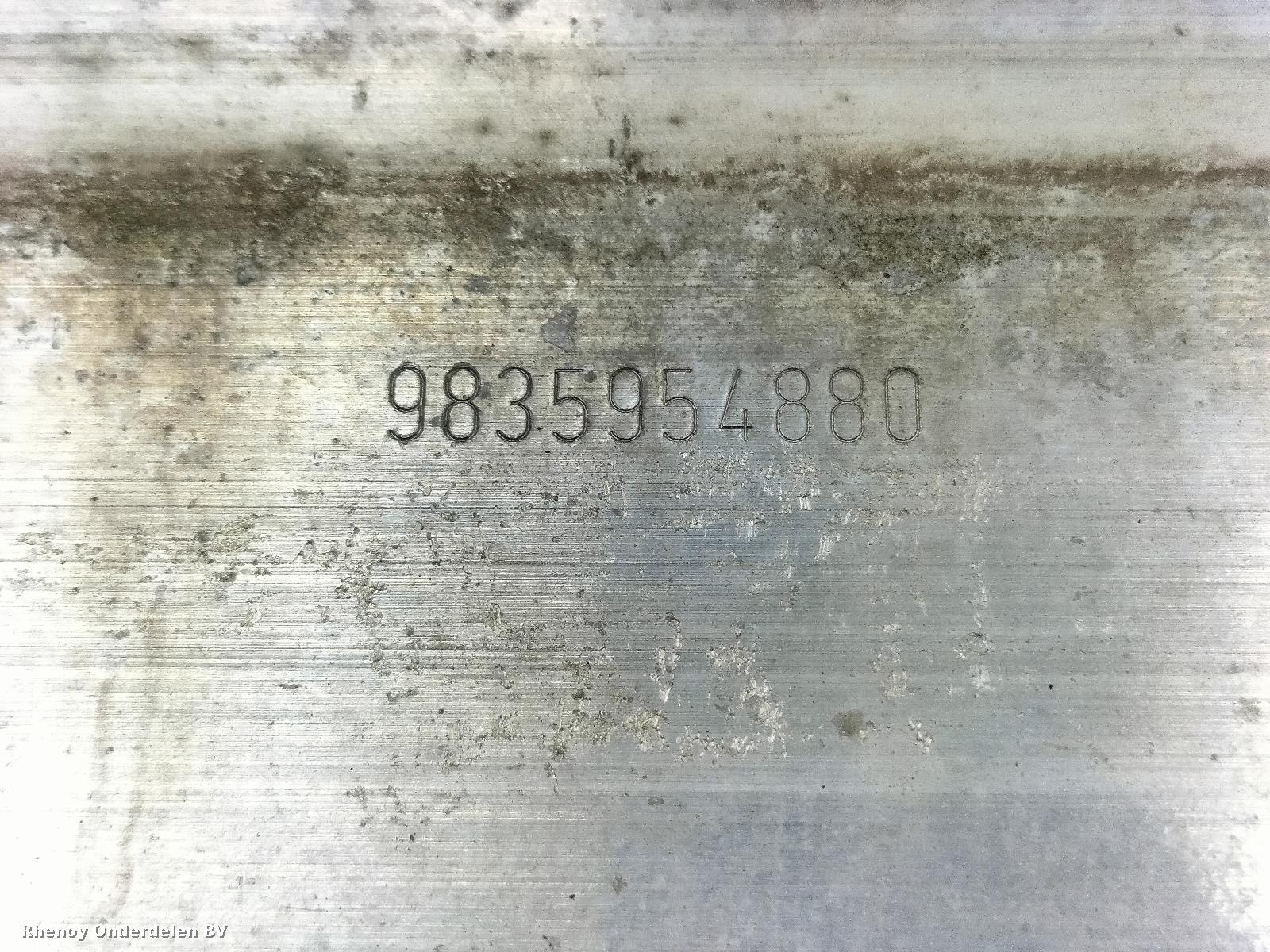 View Auto part VOORBUMPER BALK PEUGEOT 308 2023