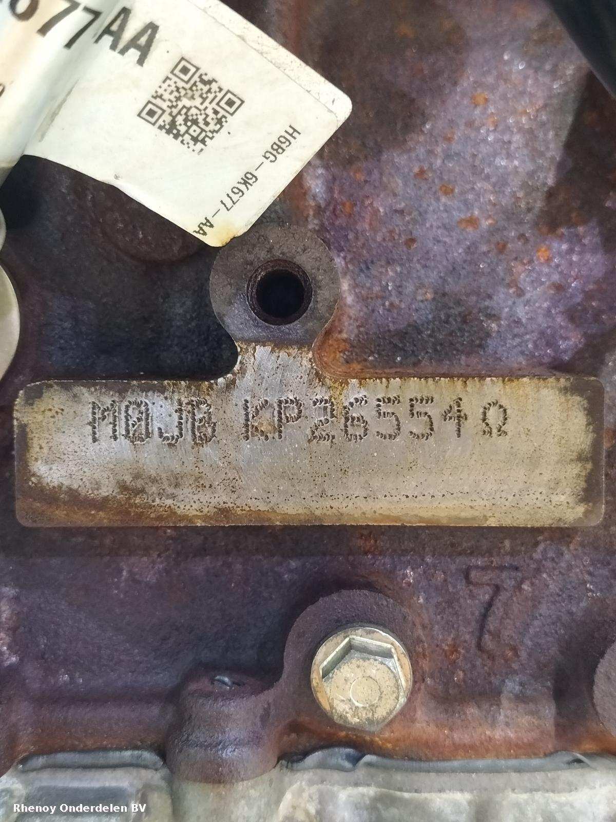 View Auto part MOTOR FORD FIESTA 2020