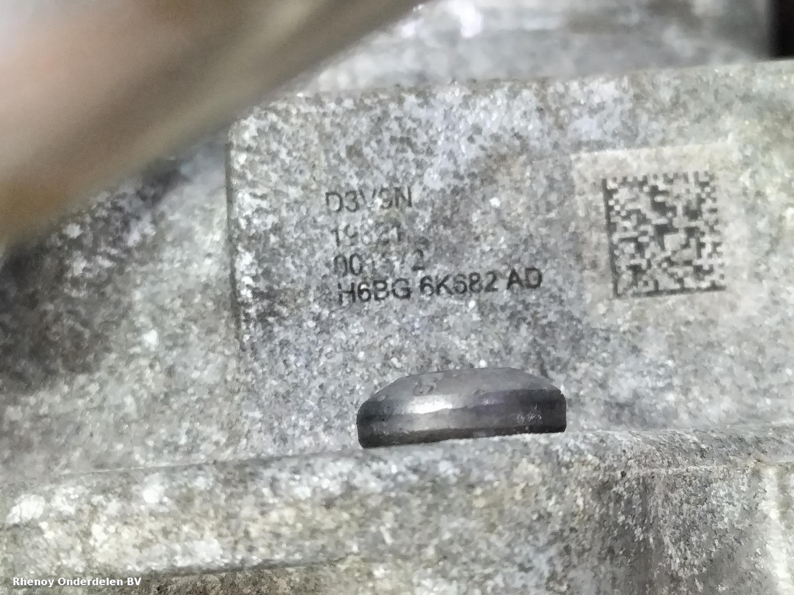 View Auto part TURBO FORD FIESTA 2020