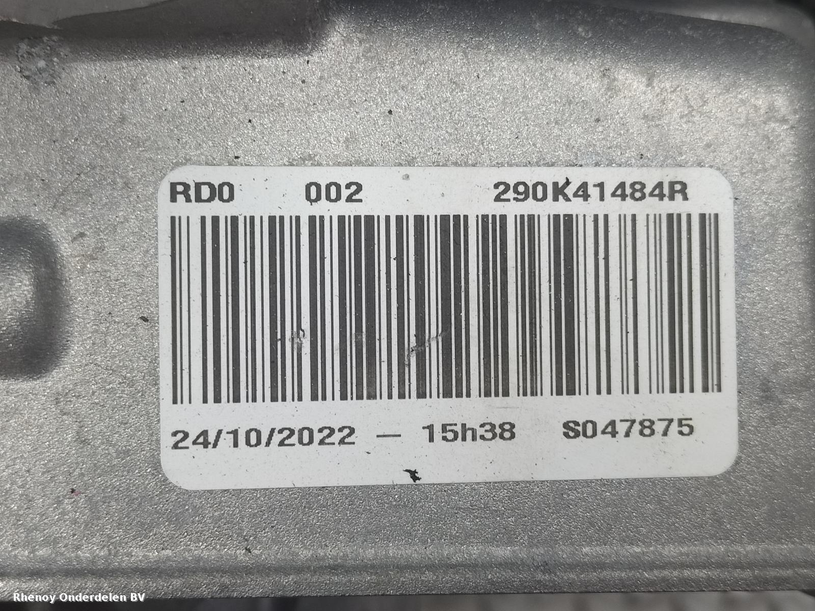 View Auto part TRANSMISSIE / VERSNELLINGSBAK RENAULT MEGANE E-TECH 2022