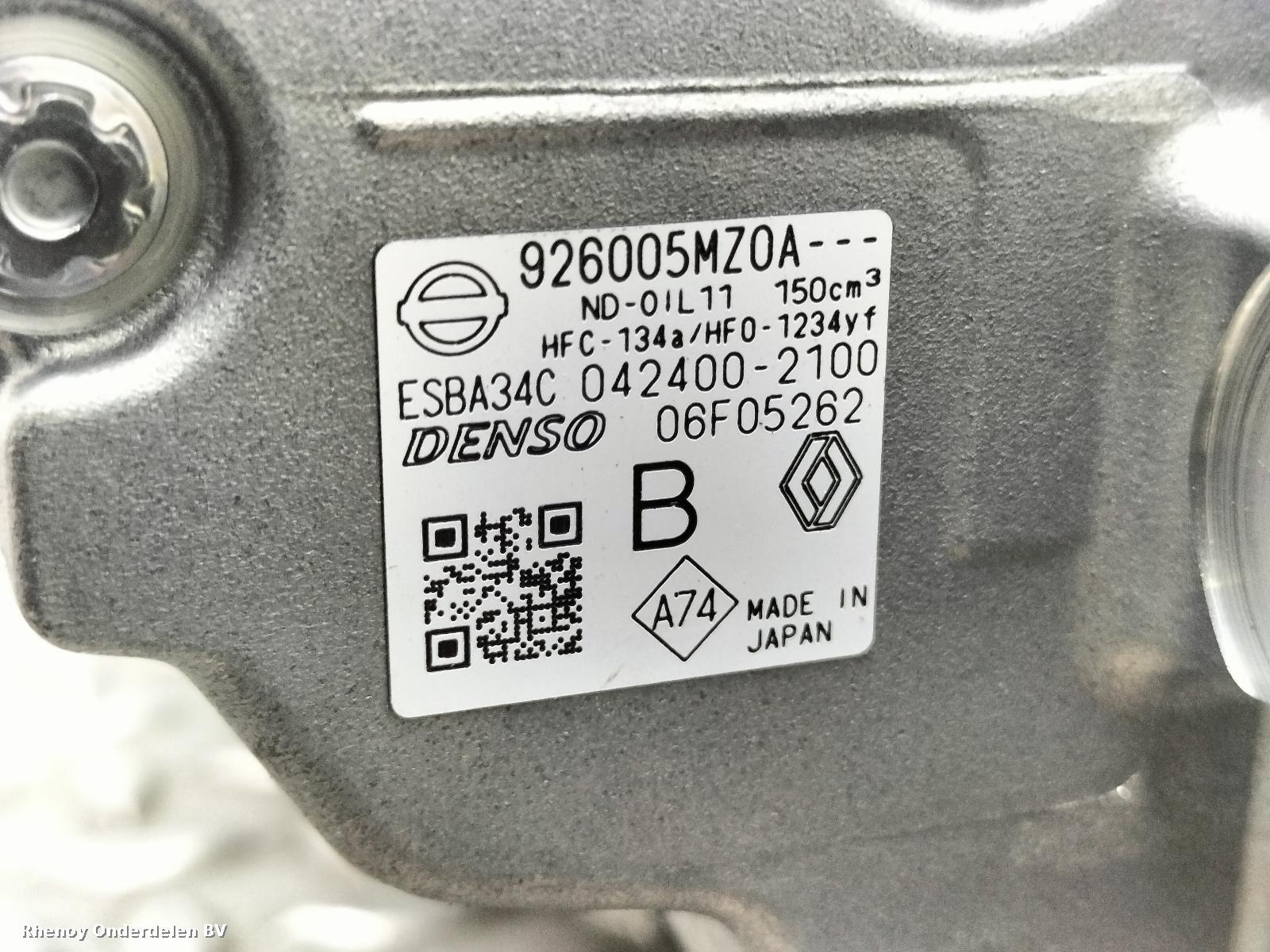 View Auto part AIRCO COMPRESSOR / AIRCOPOMP RENAULT MEGANE E-TECH 2022