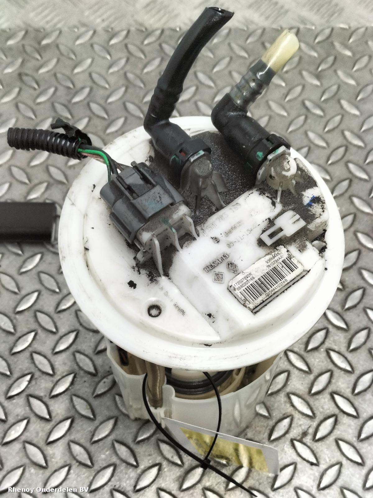 View Auto part BRANDSTOF POMP (IN TANK)  RENAULT TRAFIC 2016