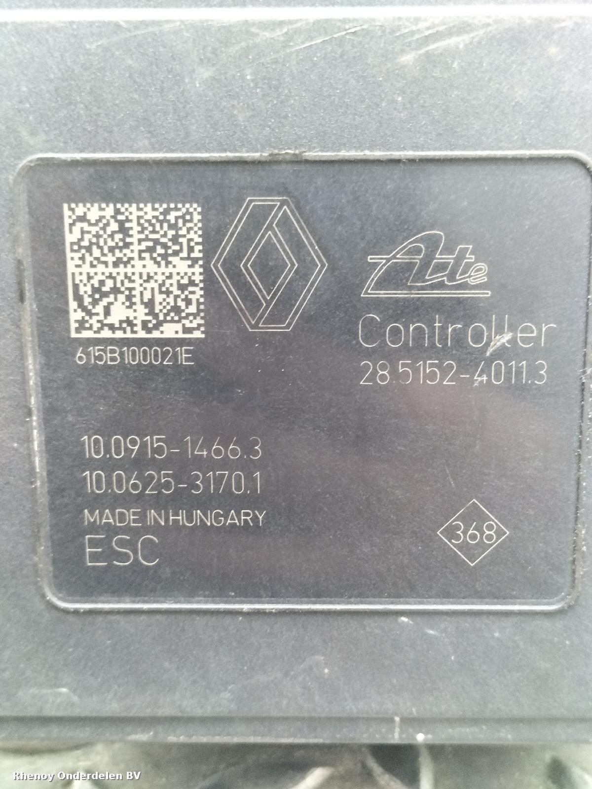 View Auto part ABS POMP  RENAULT TRAFIC 2016
