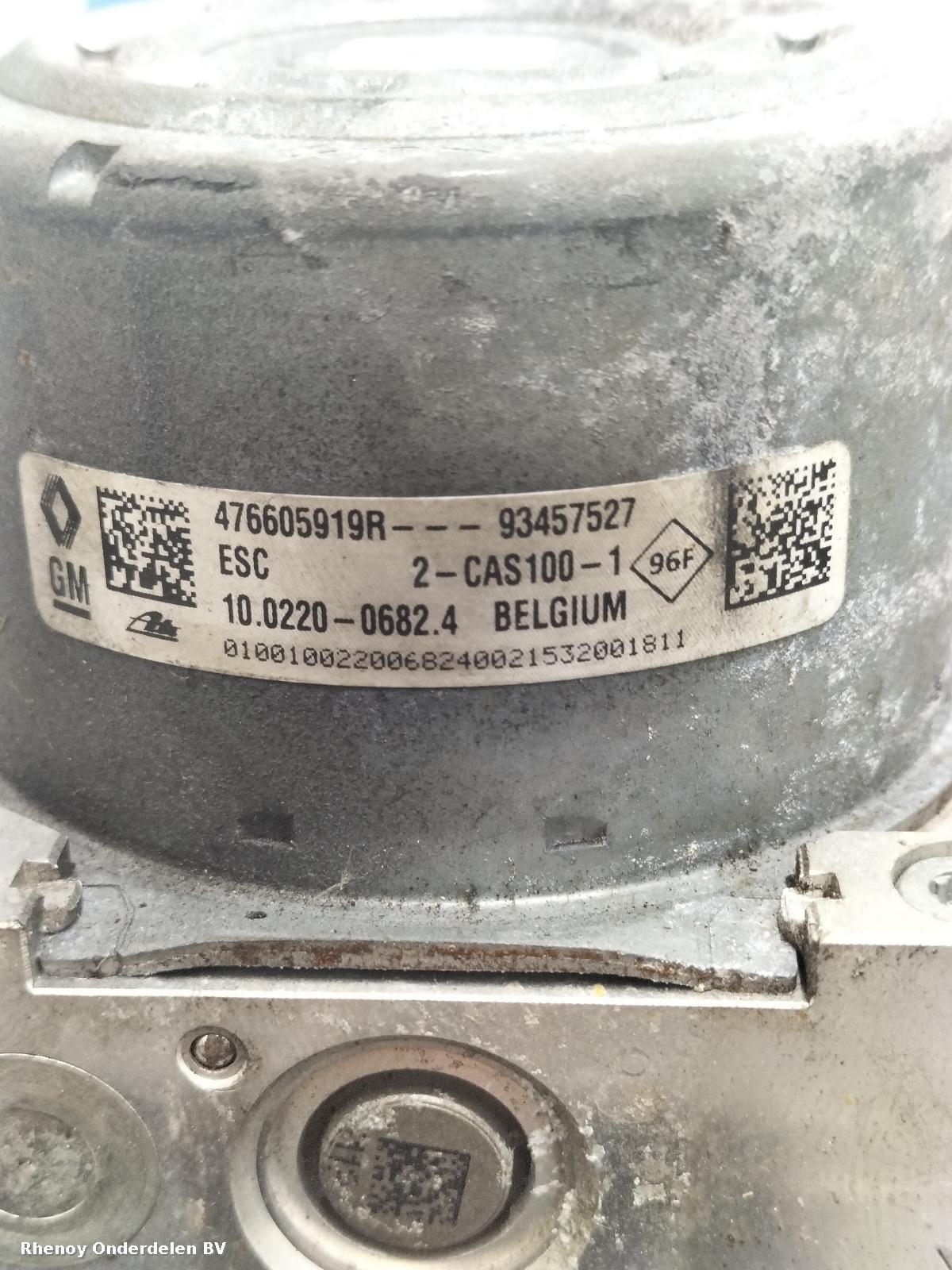 View Auto part ABS POMP  RENAULT TRAFIC 2016