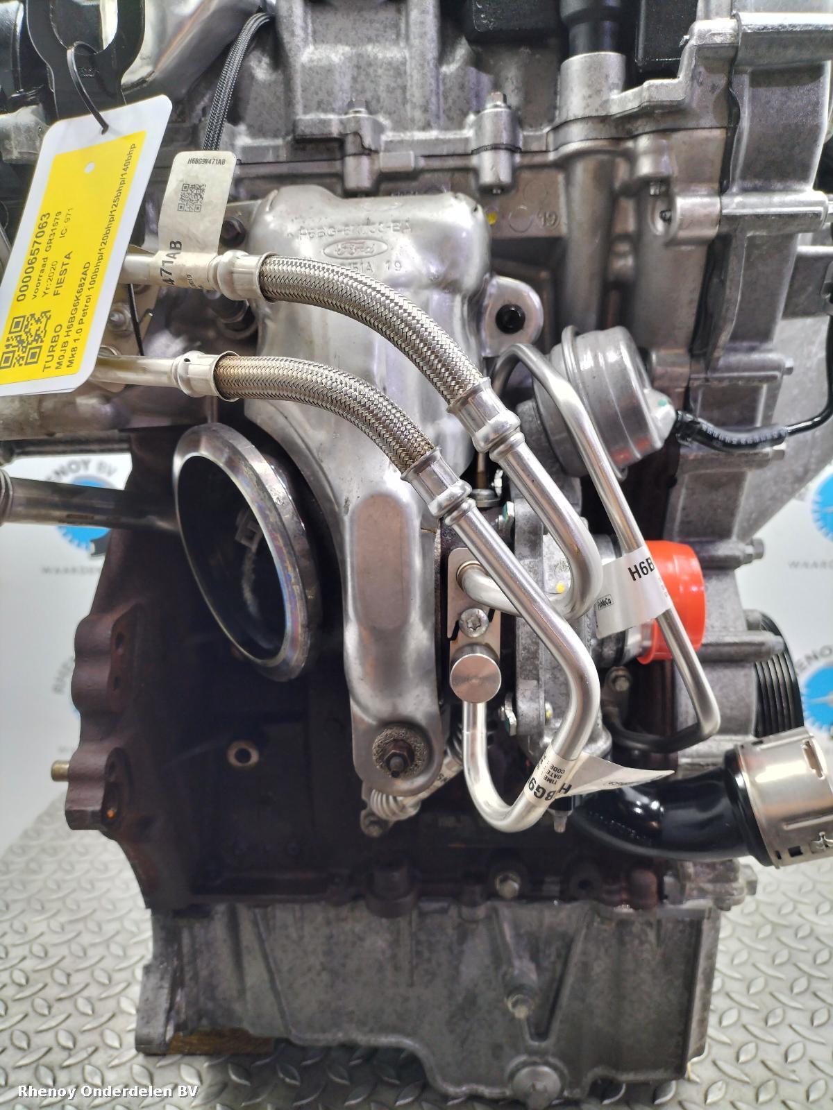 View Auto part MOTOR FORD FIESTA 2020