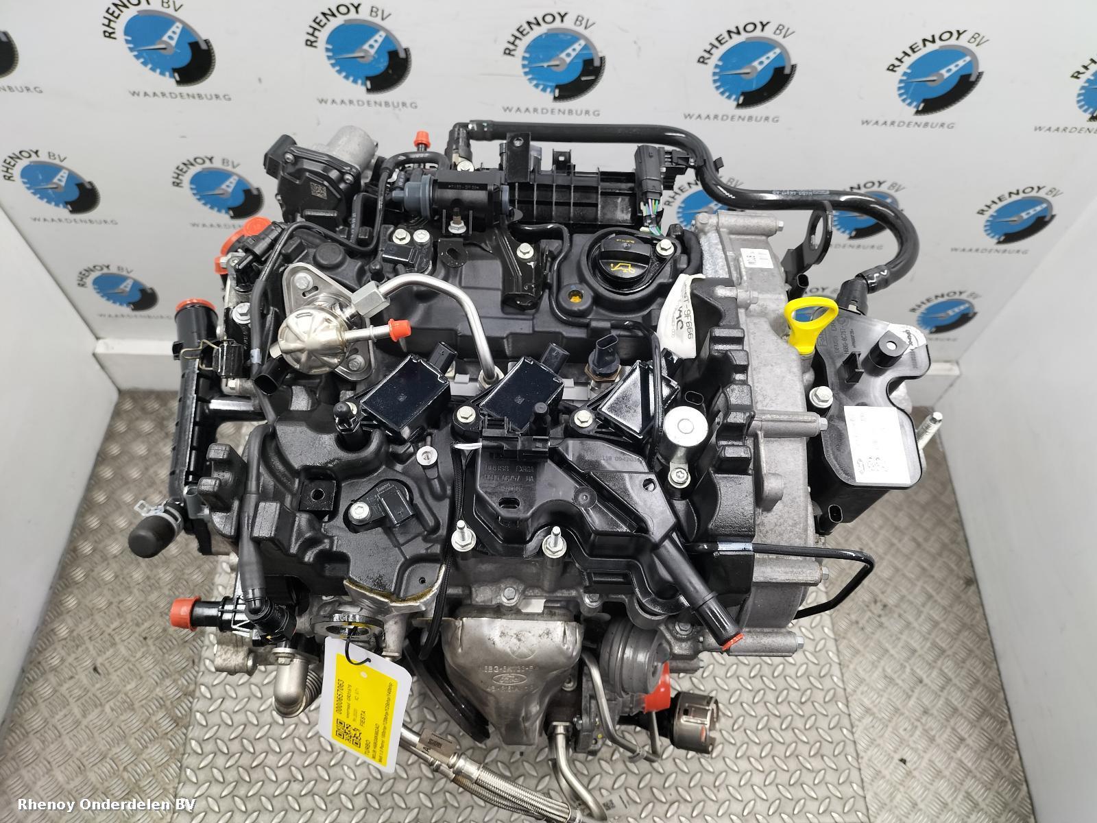 View Auto part MOTOR FORD FIESTA 2020