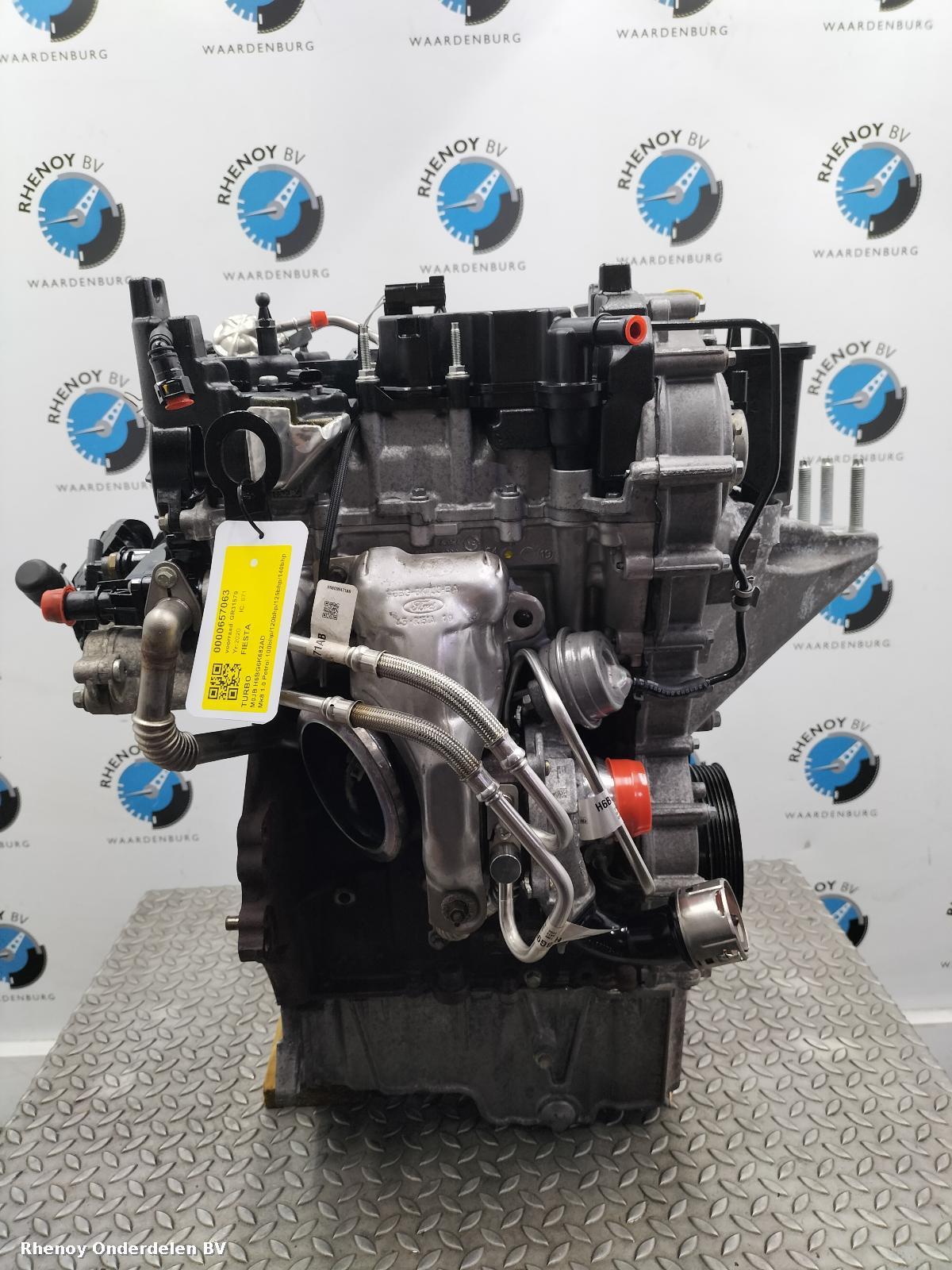 View Auto part MOTOR FORD FIESTA 2020
