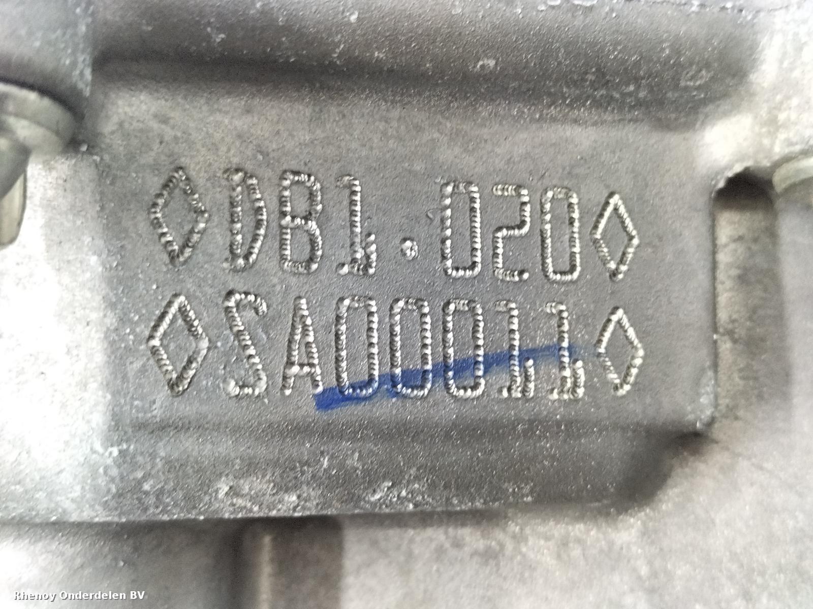 View Auto part Gearbox RENAULT CAPTUR 2023