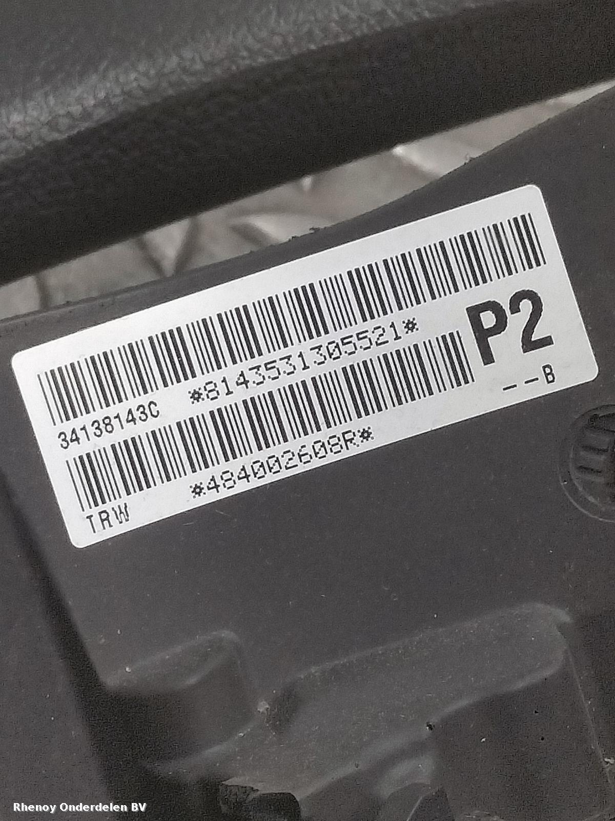 View Auto part STUURWIEL RENAULT TRAFIC 2016