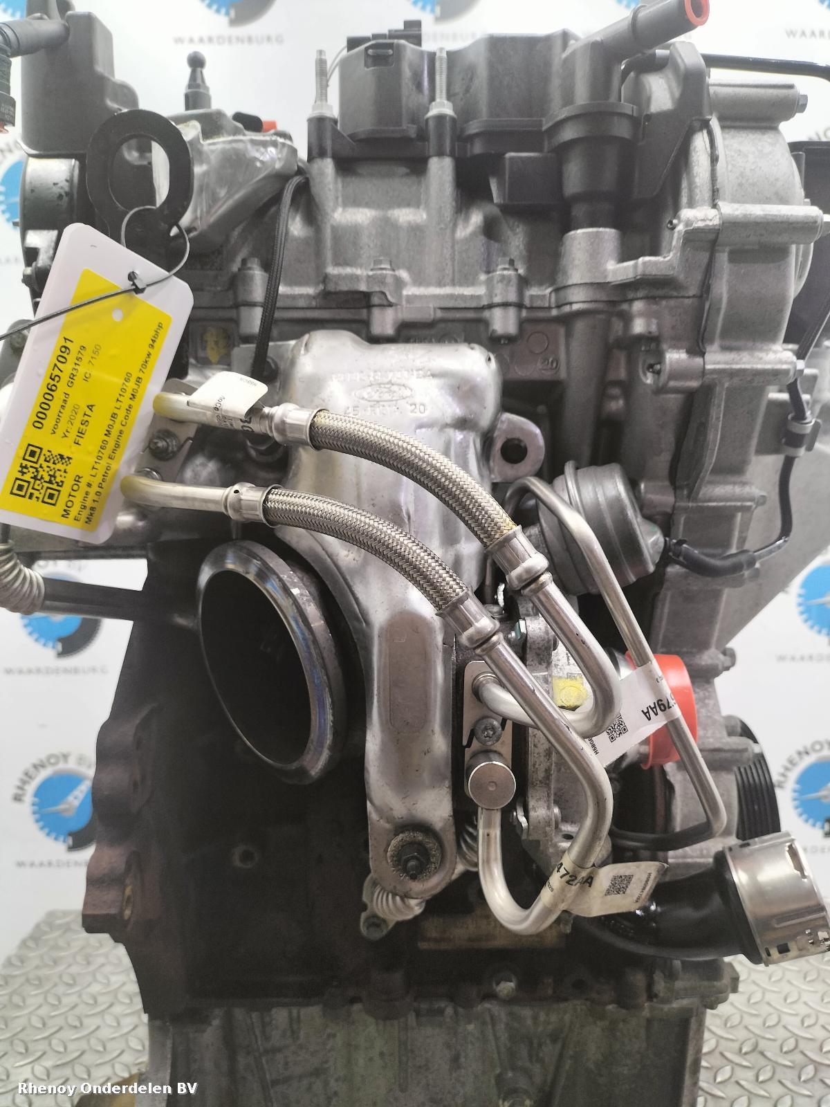 View Auto part MOTOR FORD FIESTA 2020