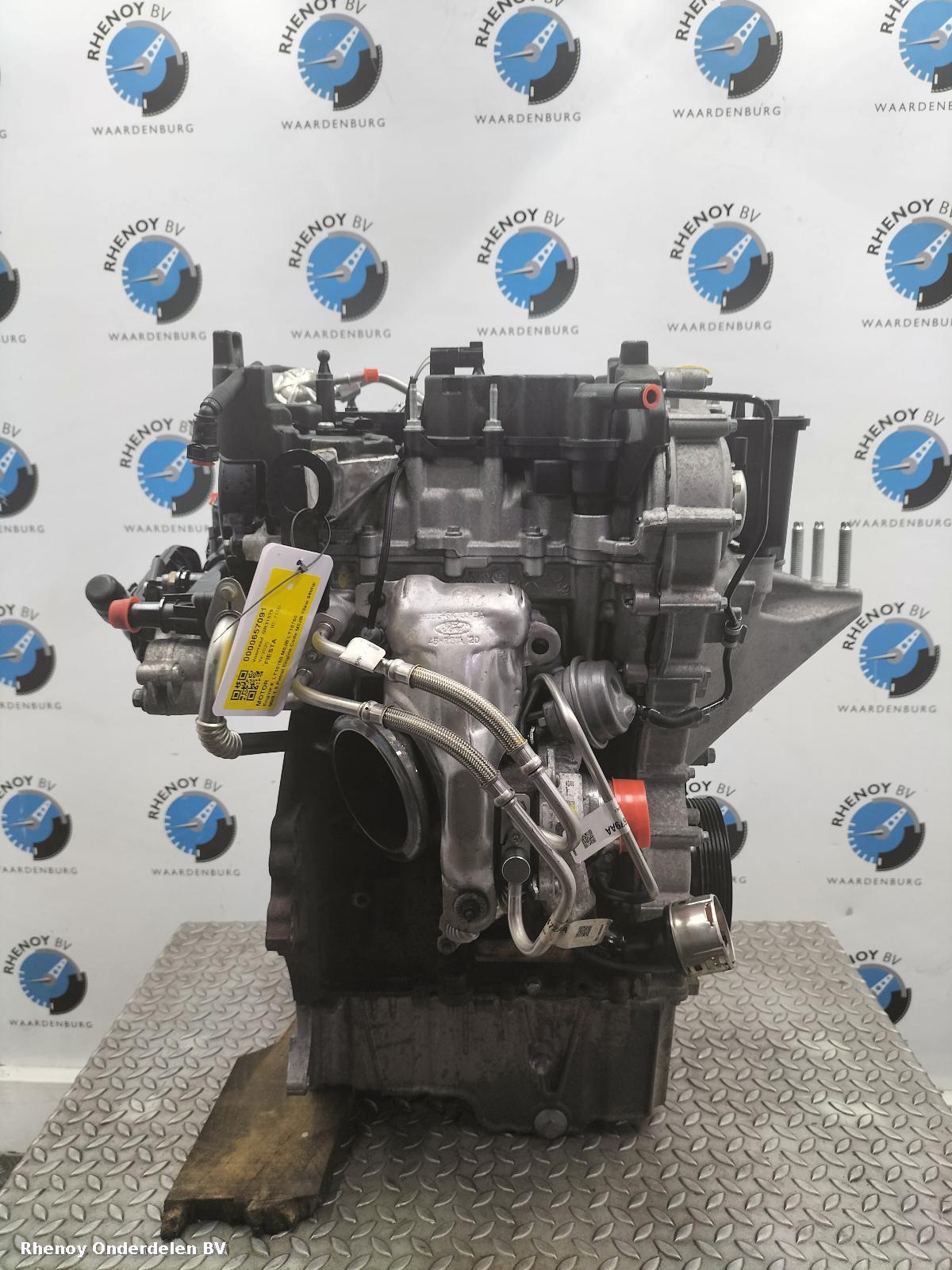 View Auto part MOTOR FORD FIESTA 2020