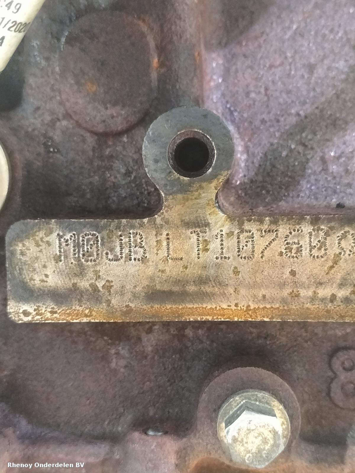 View Auto part MOTOR FORD FIESTA 2020