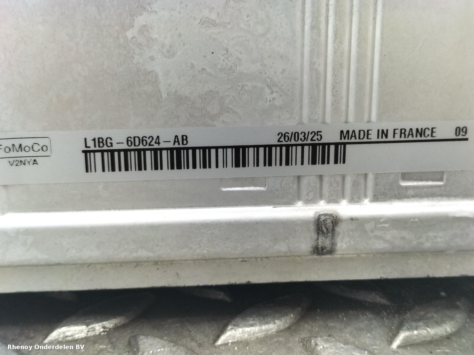 View Auto part INTERKOELER FORD PUMA 2025