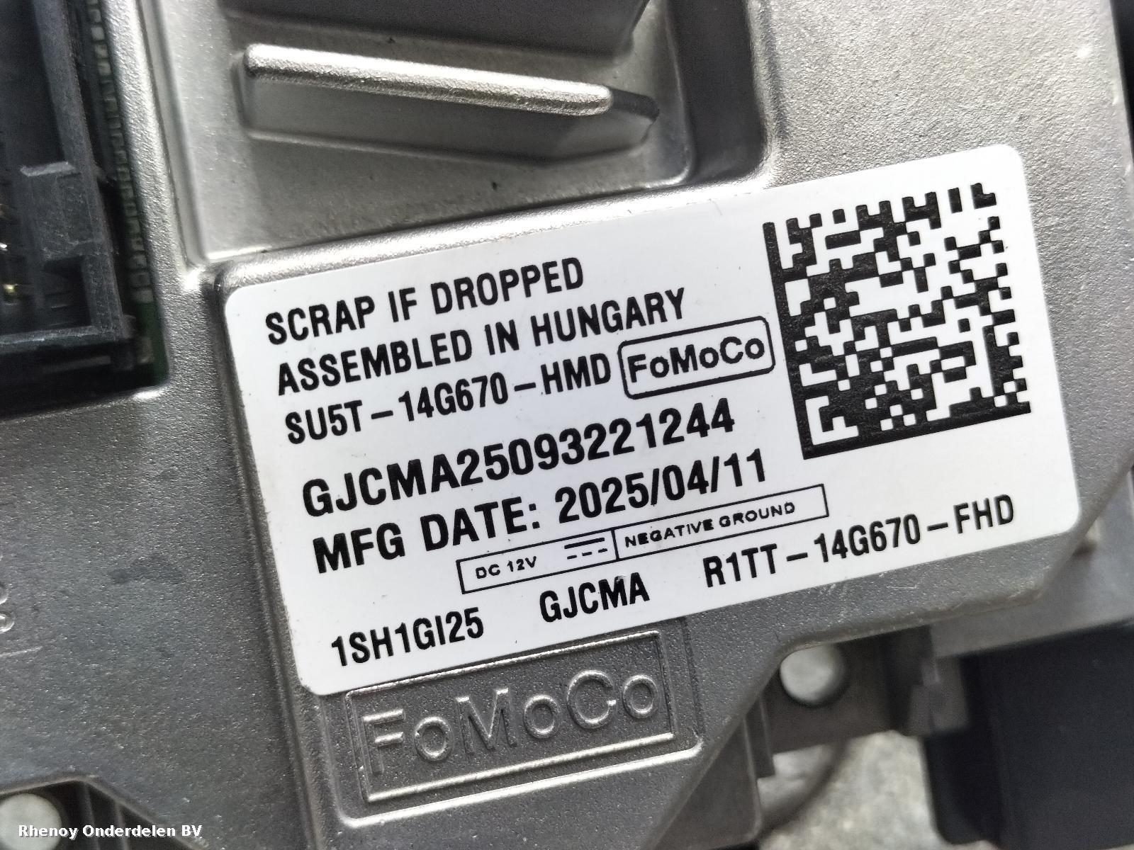 View Auto part NAVIGATIE FORD PUMA 2025