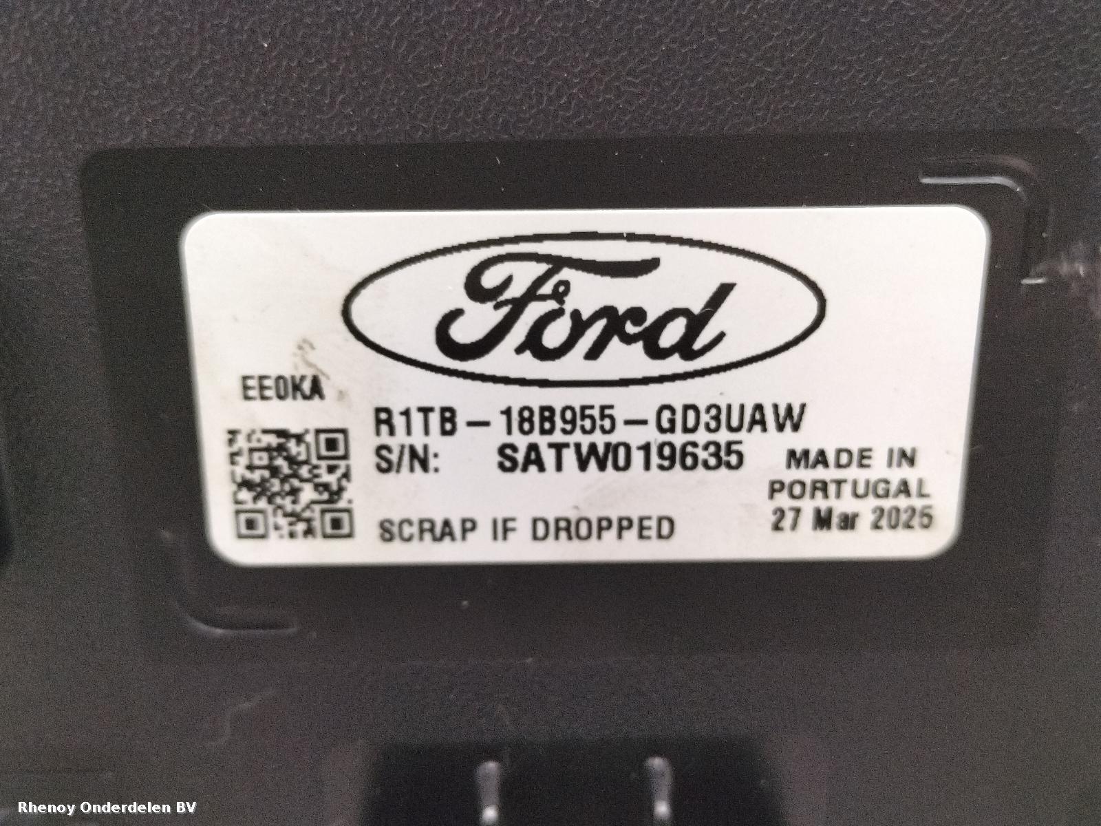 View Auto part NAVIGATIE FORD PUMA 2025