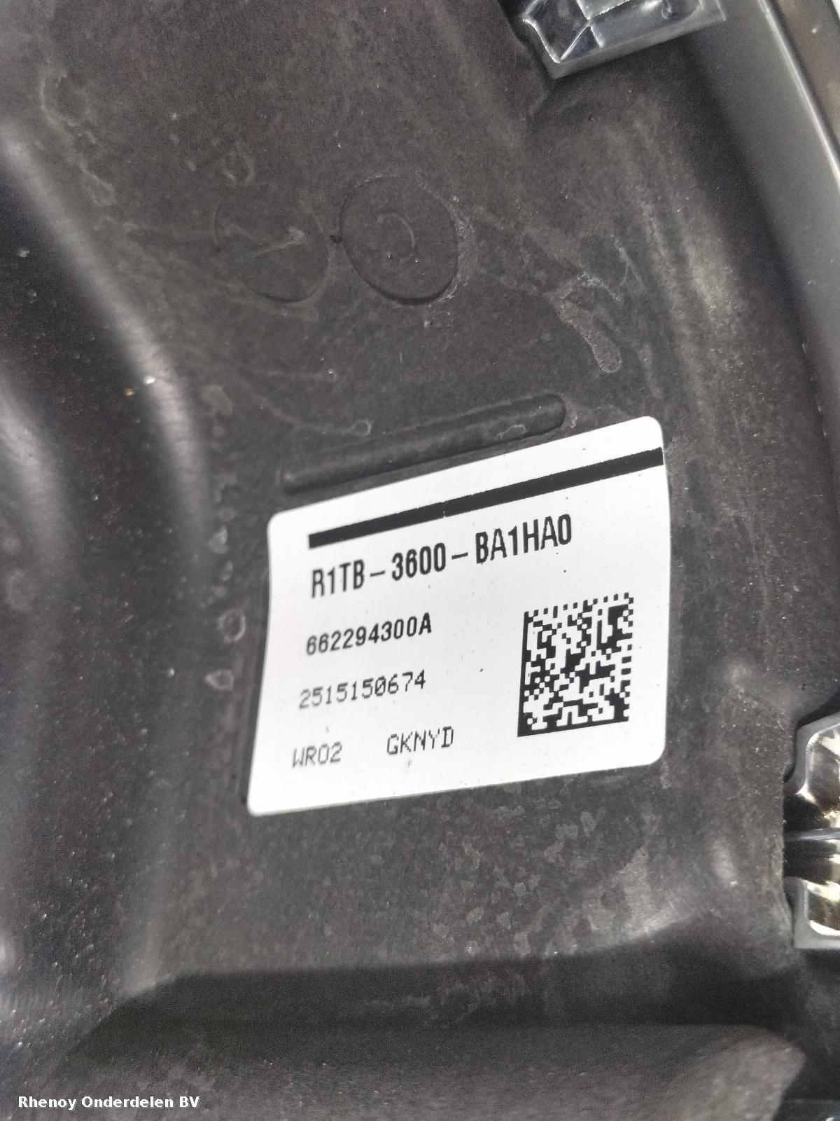 View Auto part STUURWIEL FORD PUMA 2025