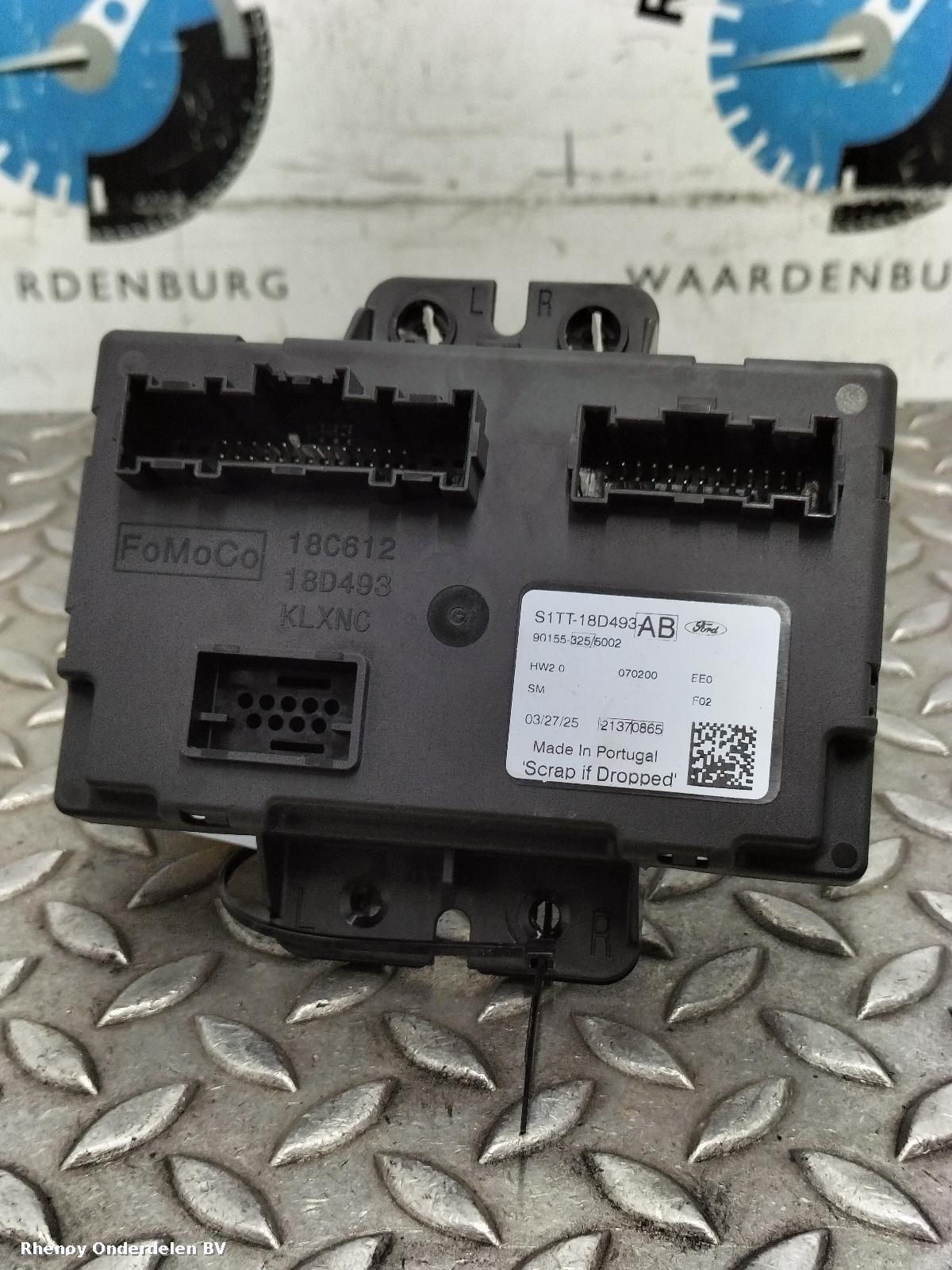 Bekijk Auto-onderdeel COMPUTER ECU FORD PUMA 2025