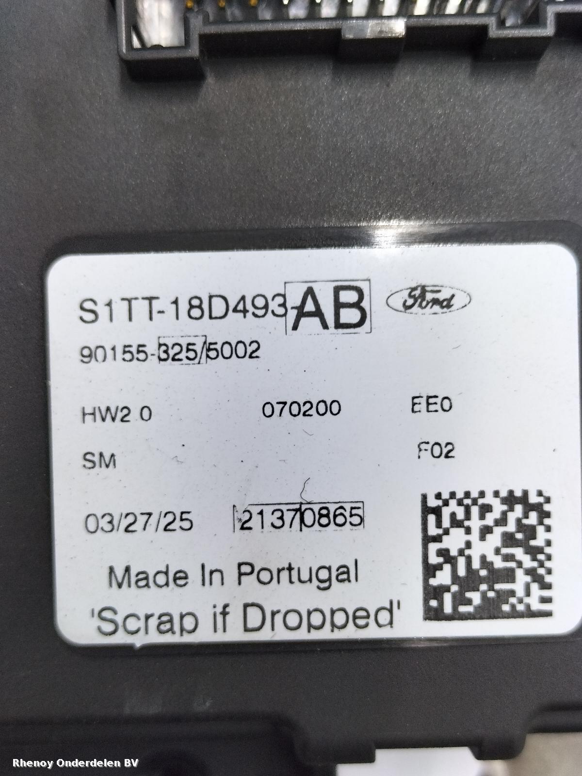 View Auto part COMPUTER ECU FORD PUMA 2025