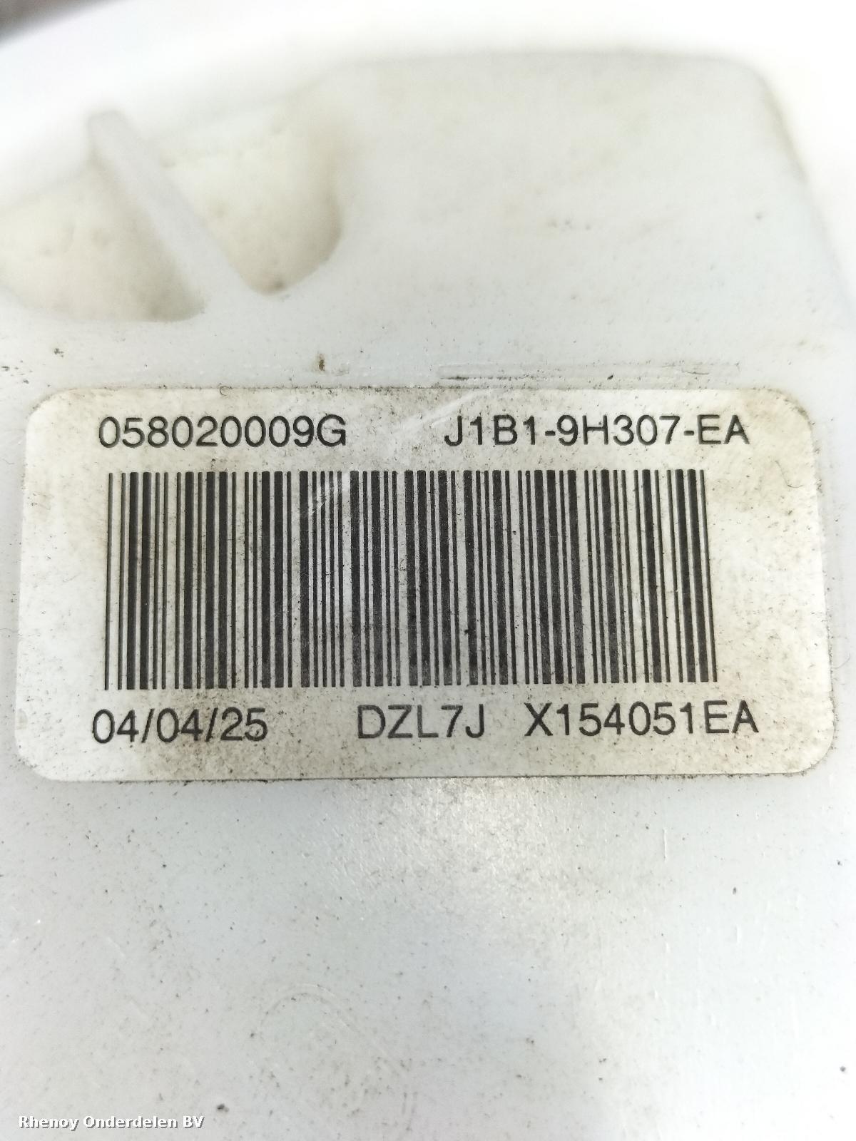 View Auto part BRANDSTOF POMP (IN TANK)  FORD PUMA 2025
