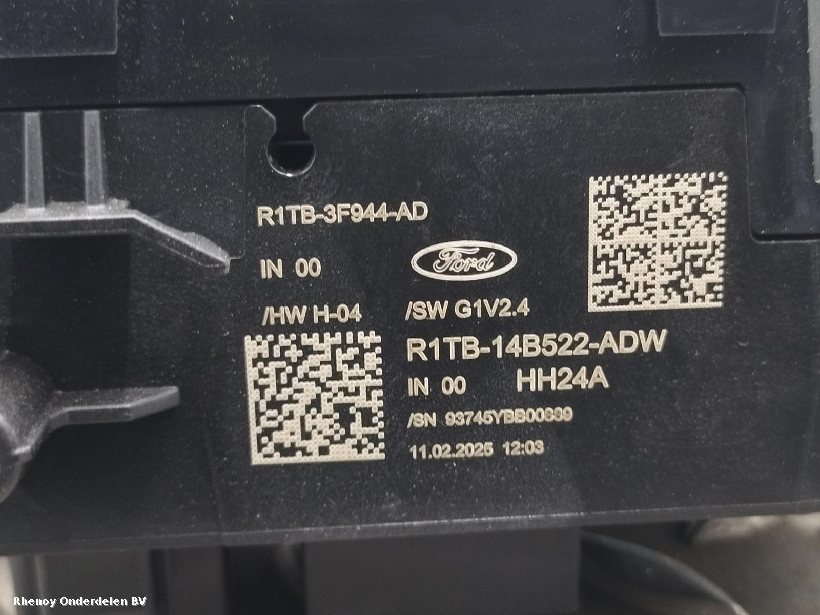 View Auto part KOLOM SCHAKELAAR FORD PUMA 2025