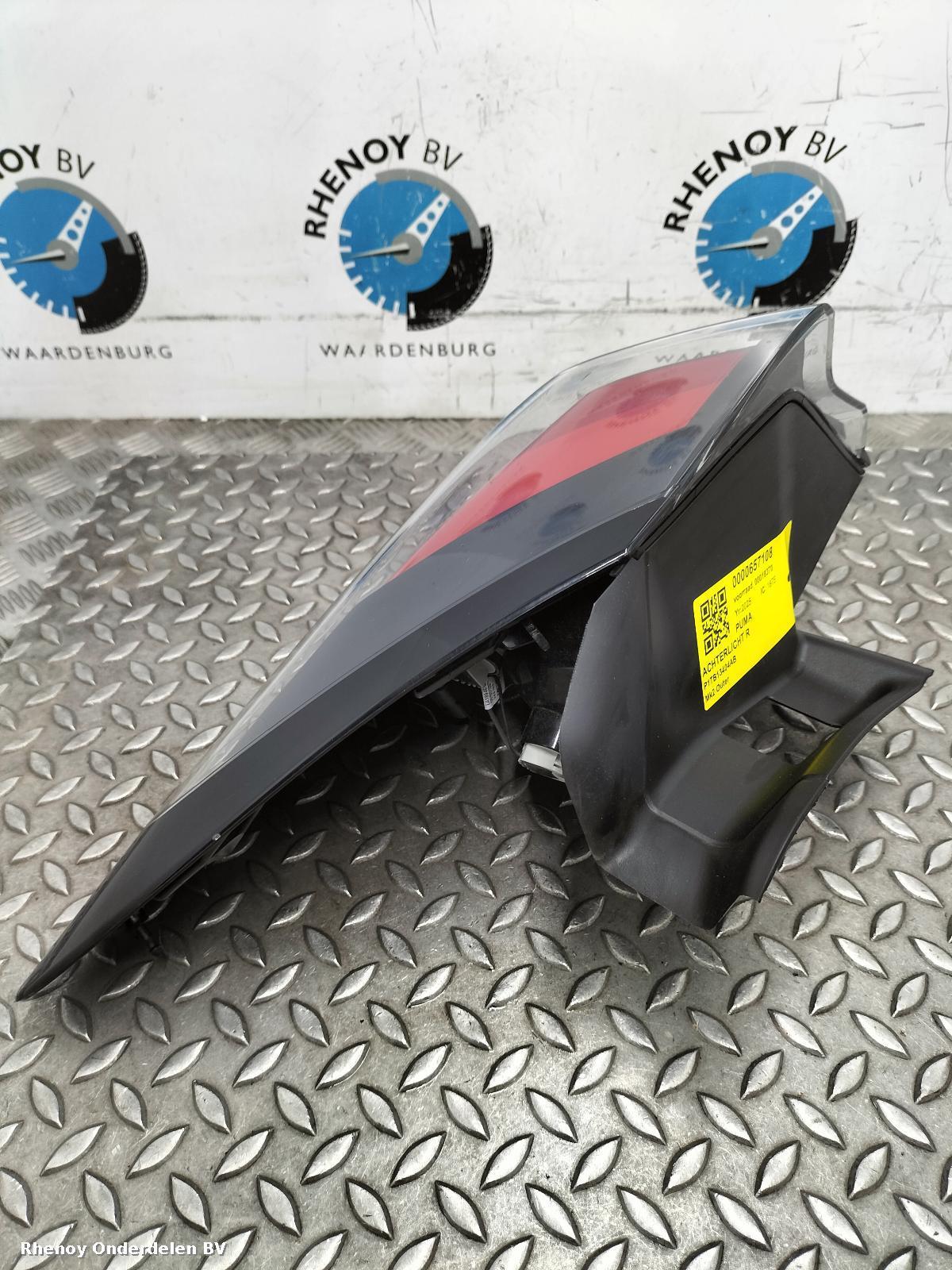 View Auto part ACHTERLICHT R FORD PUMA 2025