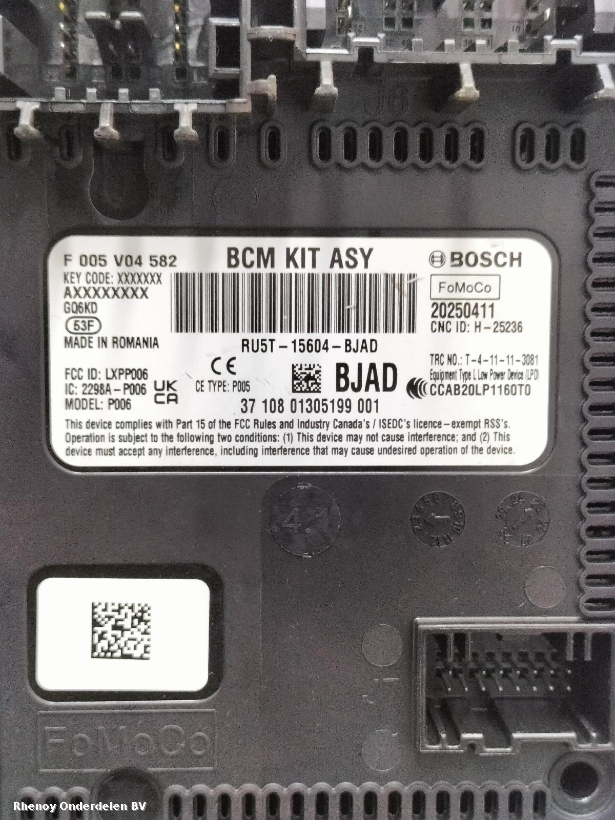 View Auto part COMPUTER ECU FORD PUMA 2025