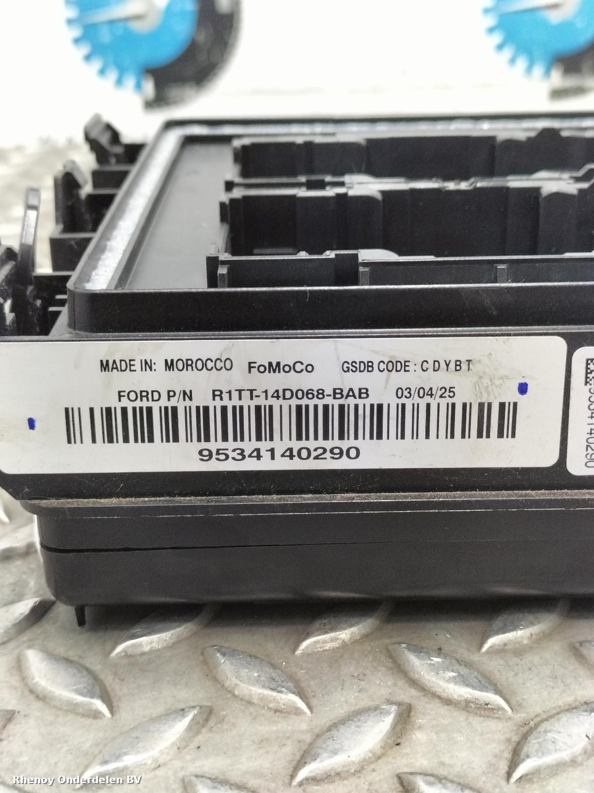 View Auto part ZEKERINGKAST FORD PUMA 2025