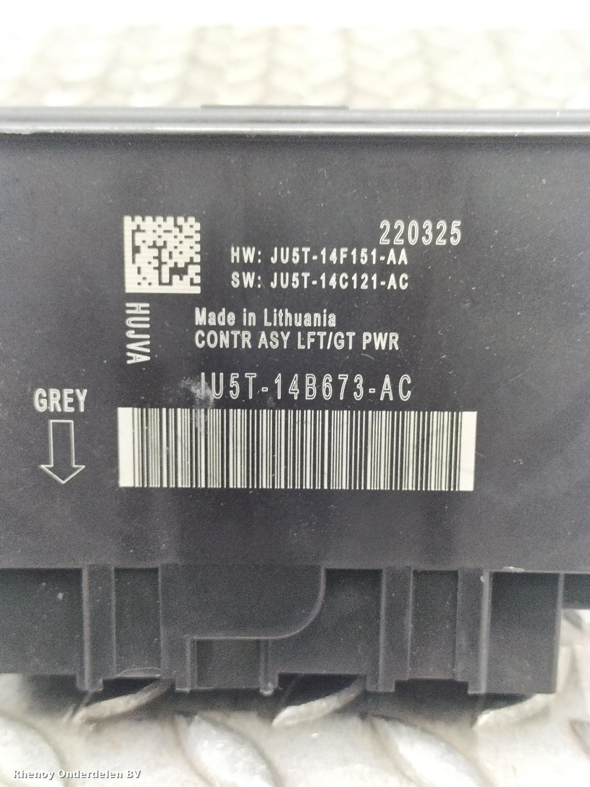 View Auto part COMPUTER ECU FORD PUMA 2025