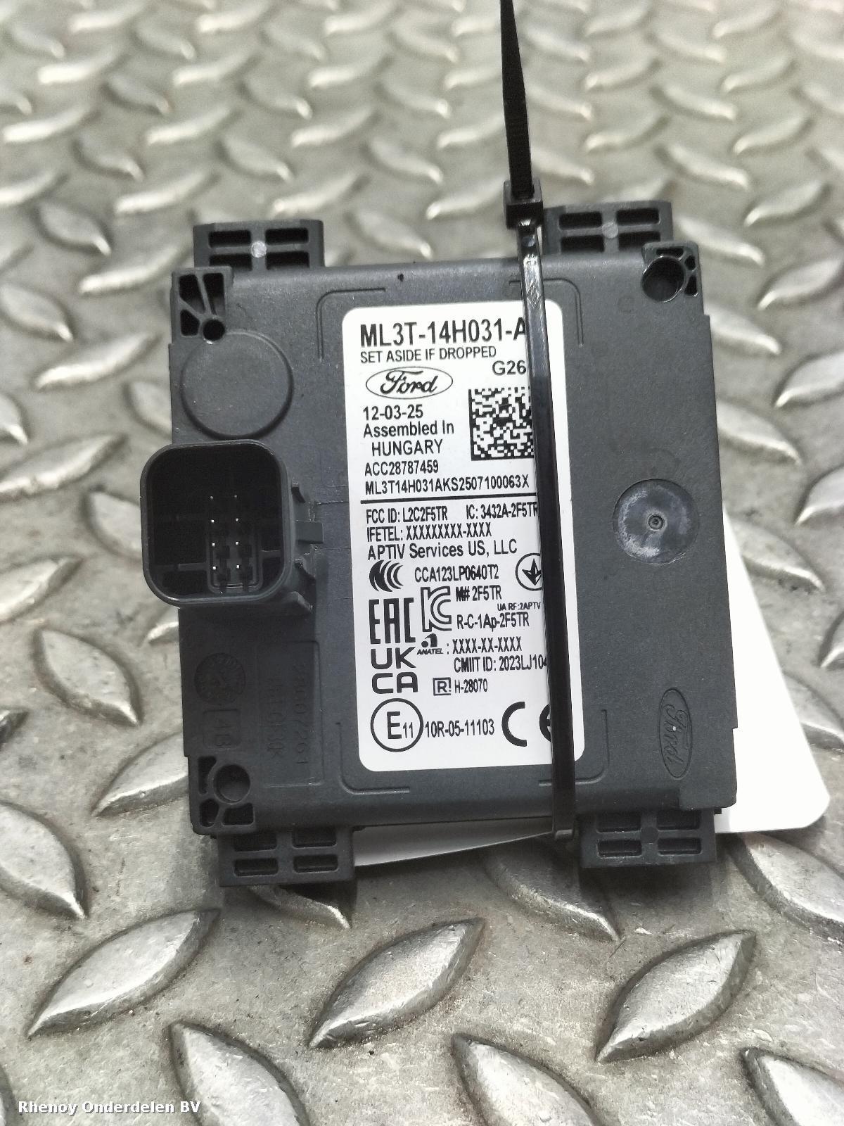 Bekijk Auto-onderdeel SENSOR RADAR FORD PUMA 2025