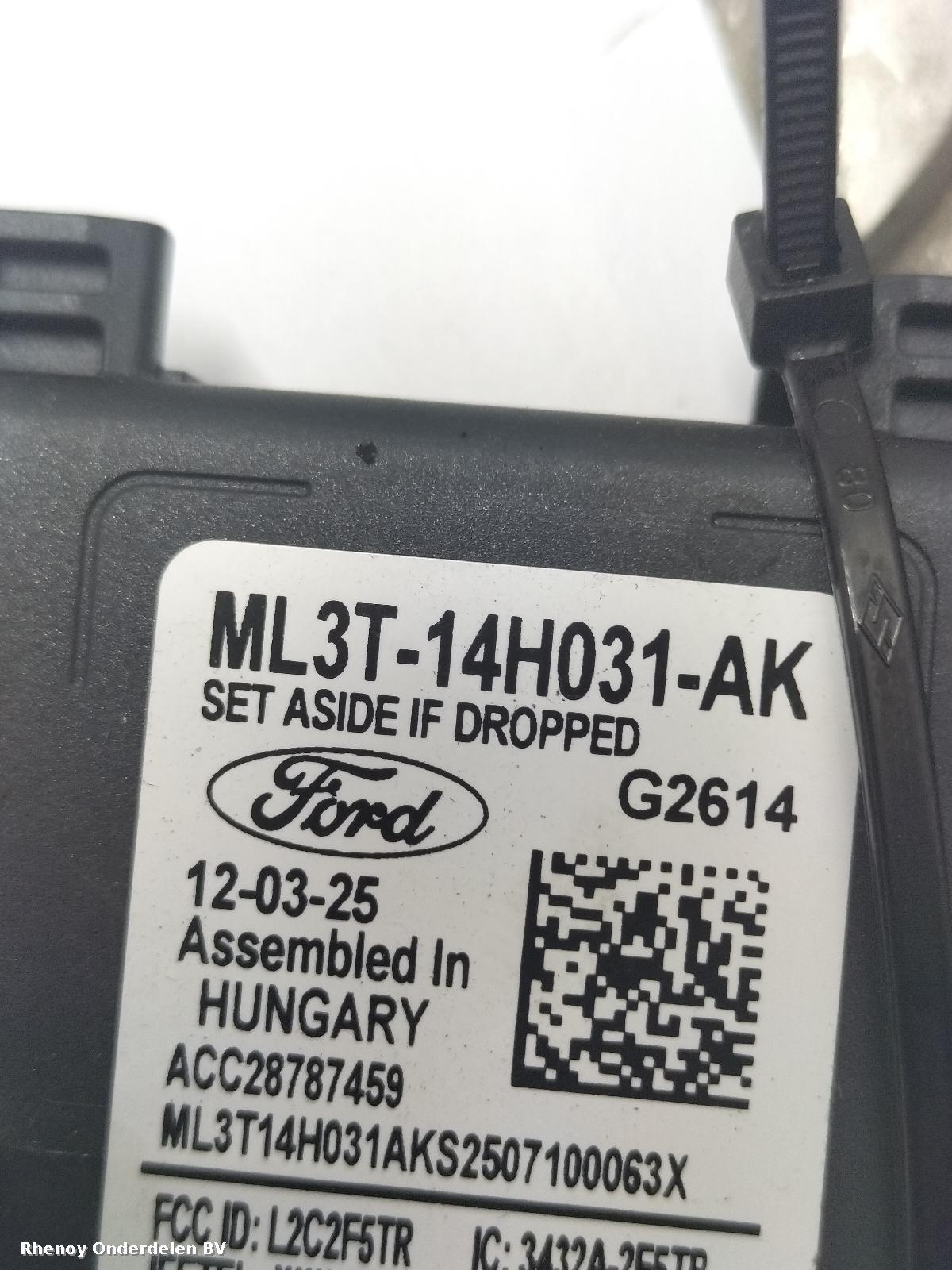 View Auto part SENSOR RADAR FORD PUMA 2025